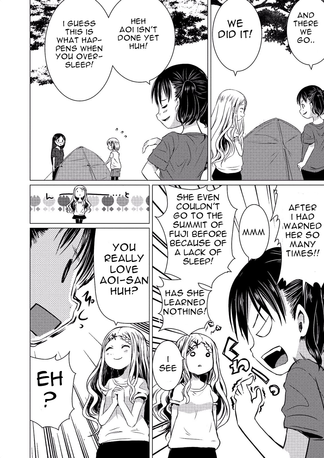 Yama No Susume Chapter 52 page 17 - Chapter 52