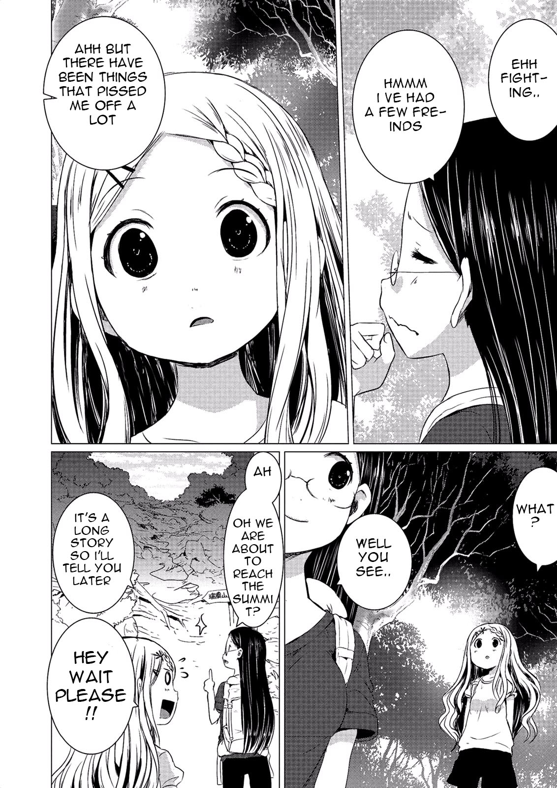 Yama No Susume Chapter 52 page 21 - Chapter 52