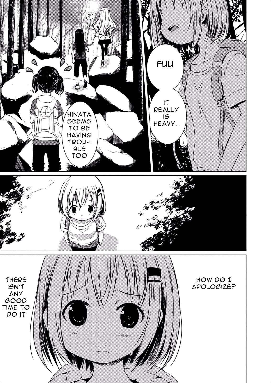 Yama No Susume Chapter 52 page 22 - Chapter 52