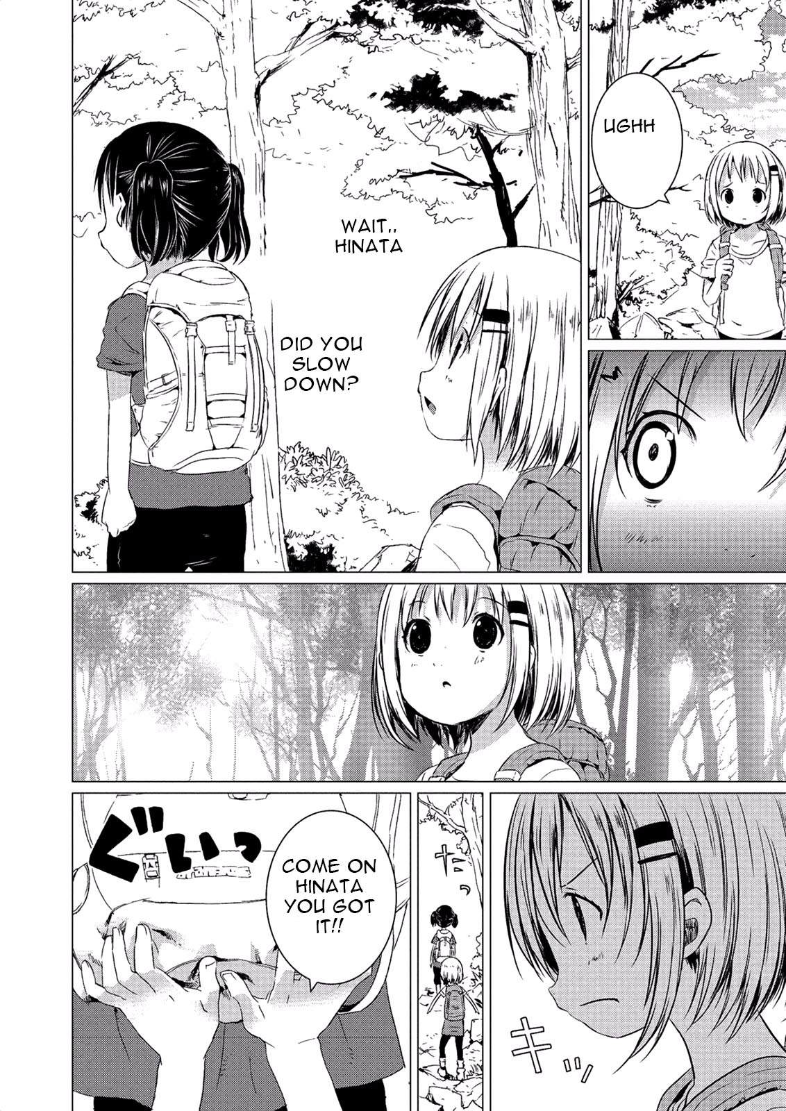 Yama No Susume Chapter 52 page 23 - Chapter 52