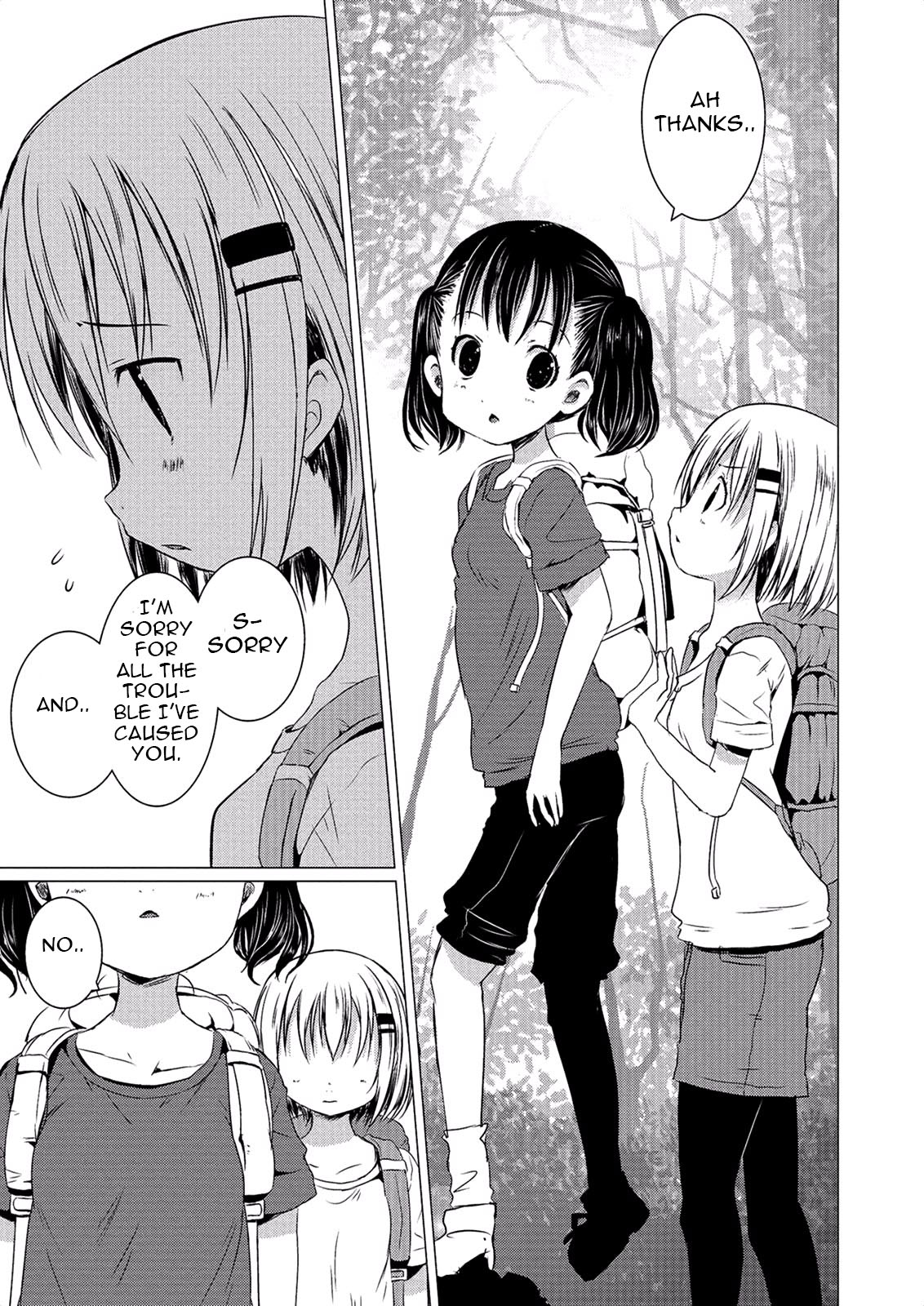 Yama No Susume Chapter 52 page 24 - Chapter 52