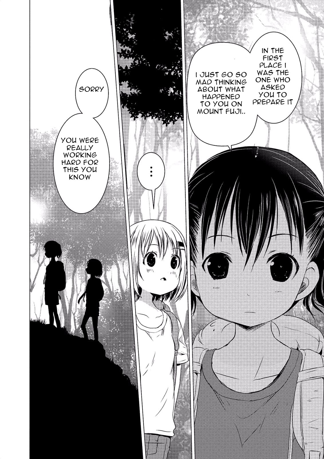 Yama No Susume Chapter 52 page 25 - Chapter 52