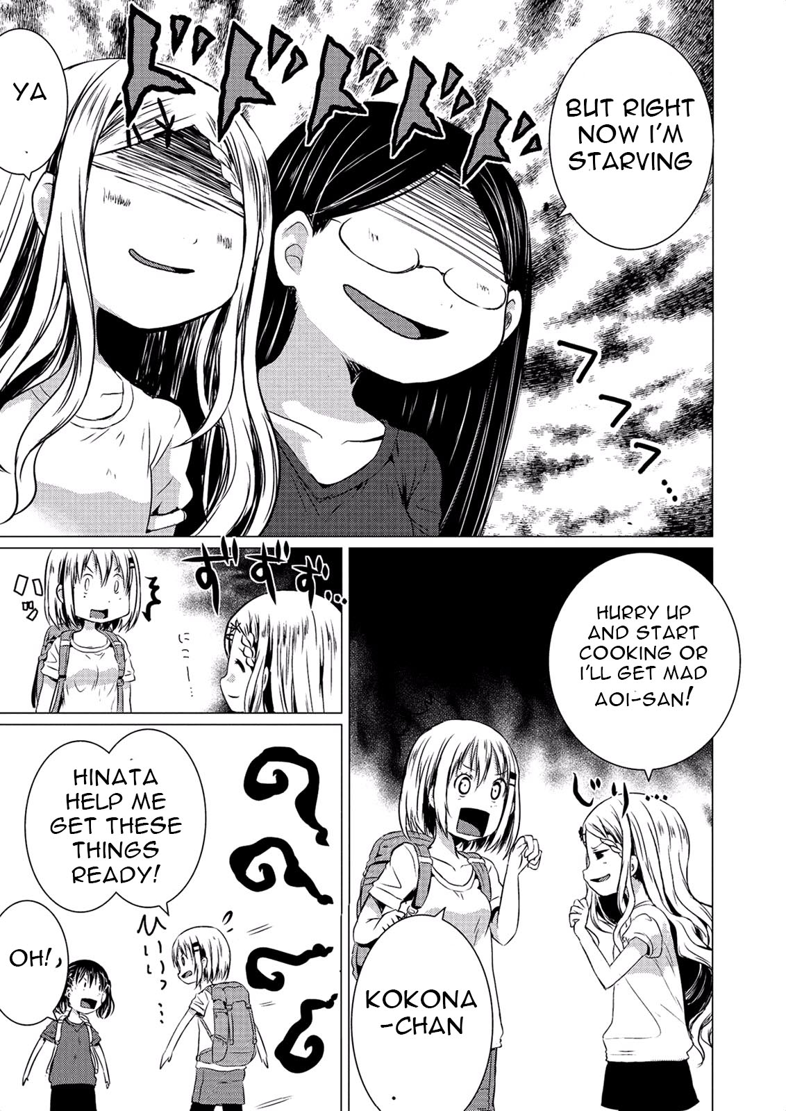 Yama No Susume Chapter 52 page 30 - Chapter 52