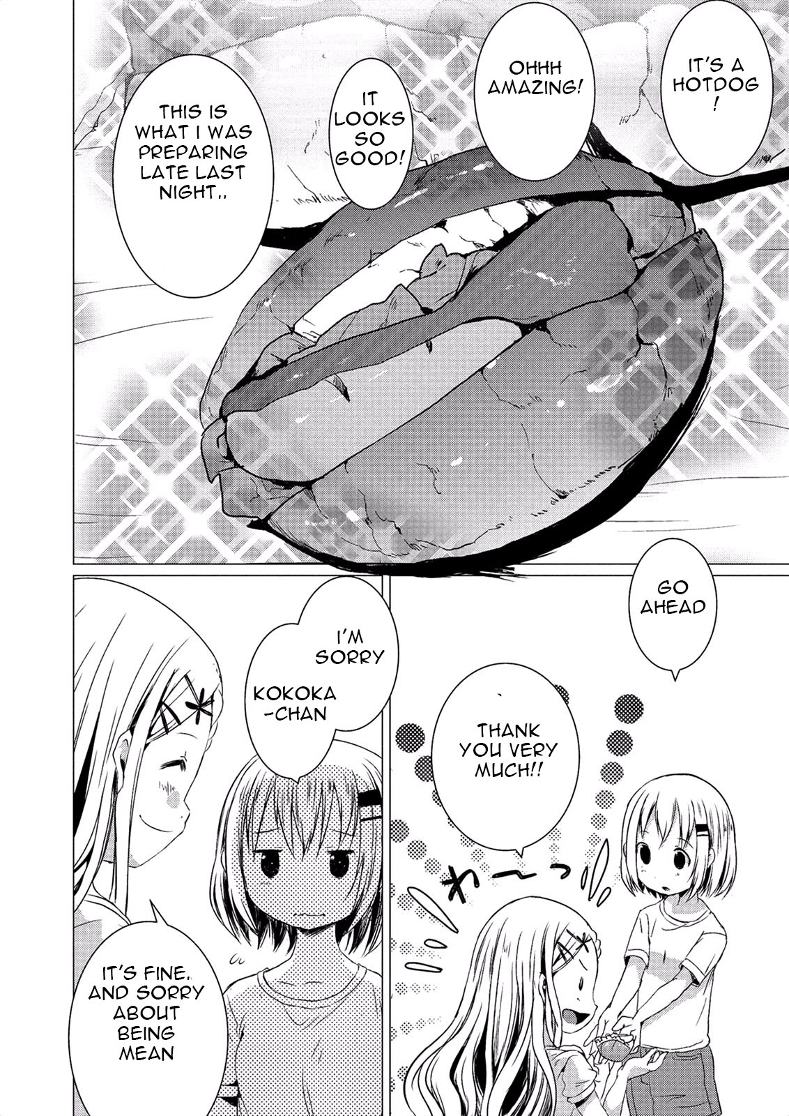 Yama No Susume Chapter 52 page 33 - Chapter 52