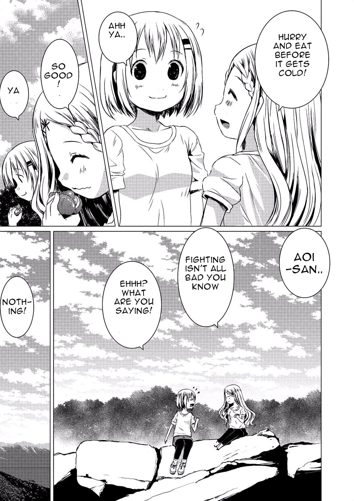 Yama No Susume Chapter 52 page 34 - Chapter 52