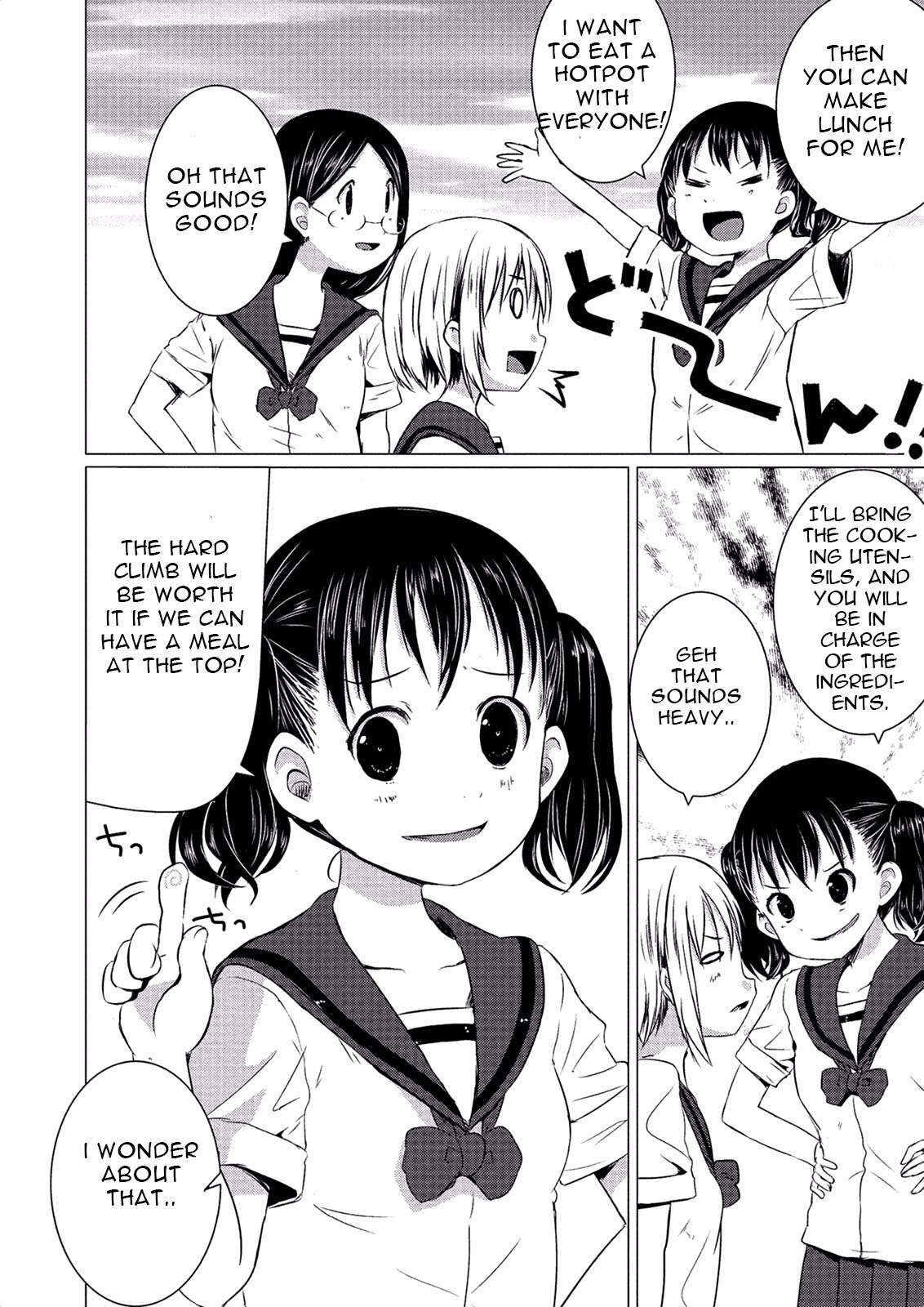 Yama No Susume Chapter 52 page 5 - Chapter 52
