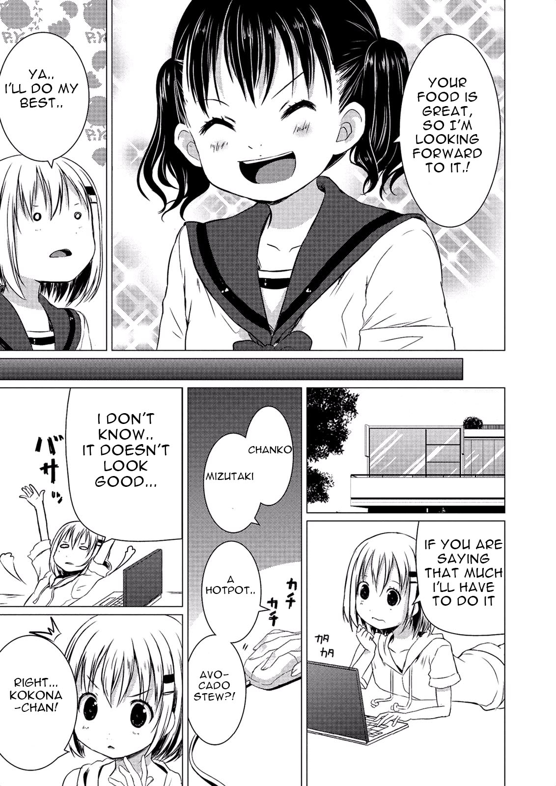 Yama No Susume Chapter 52 page 6 - Chapter 52