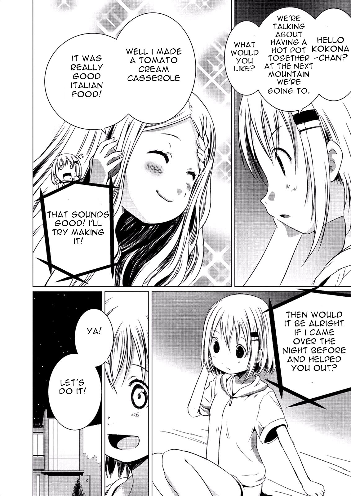 Yama No Susume Chapter 52 page 7 - Chapter 52