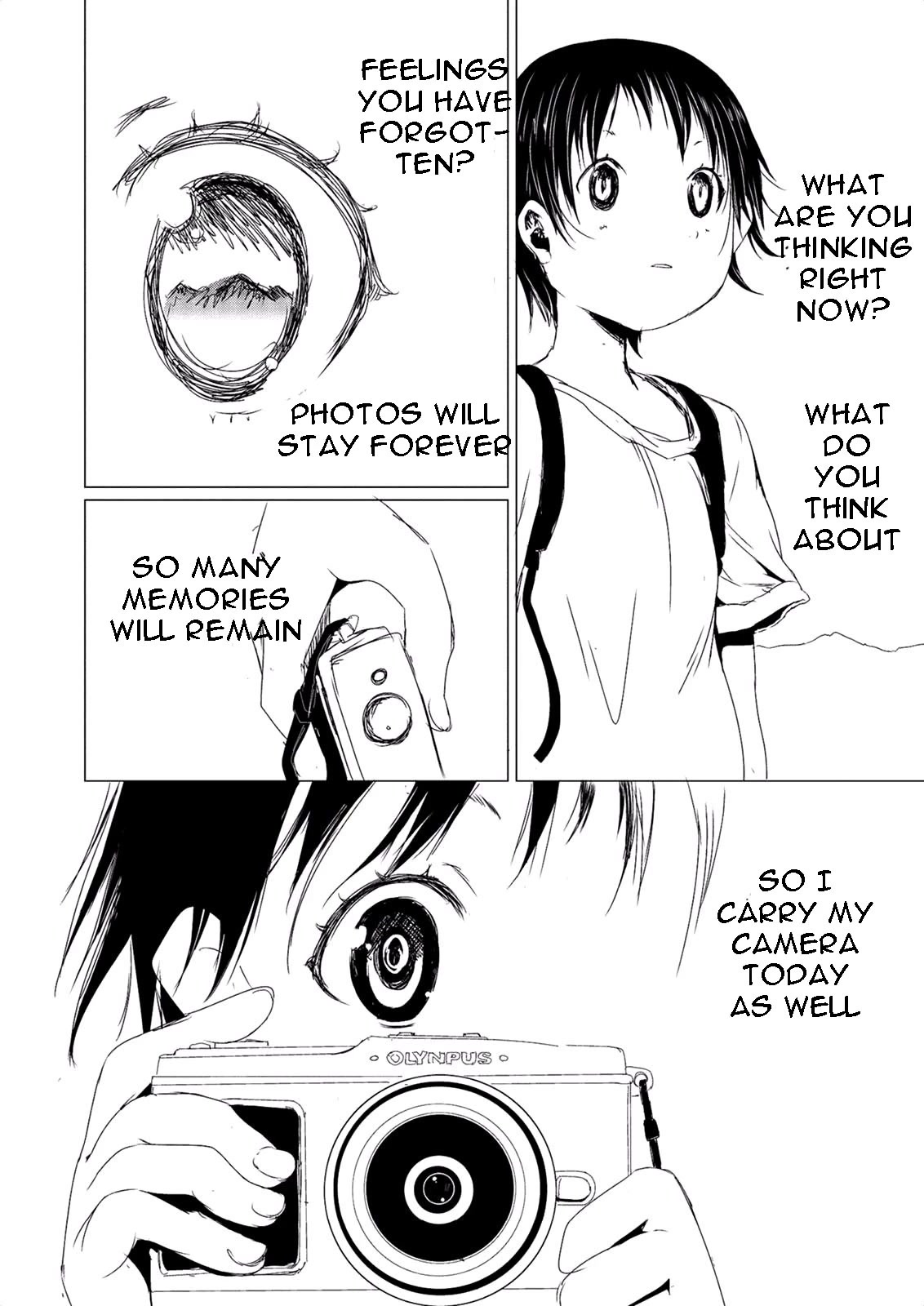 Yama No Susume Chapter 53.5 page 3 - Chapter 53.5