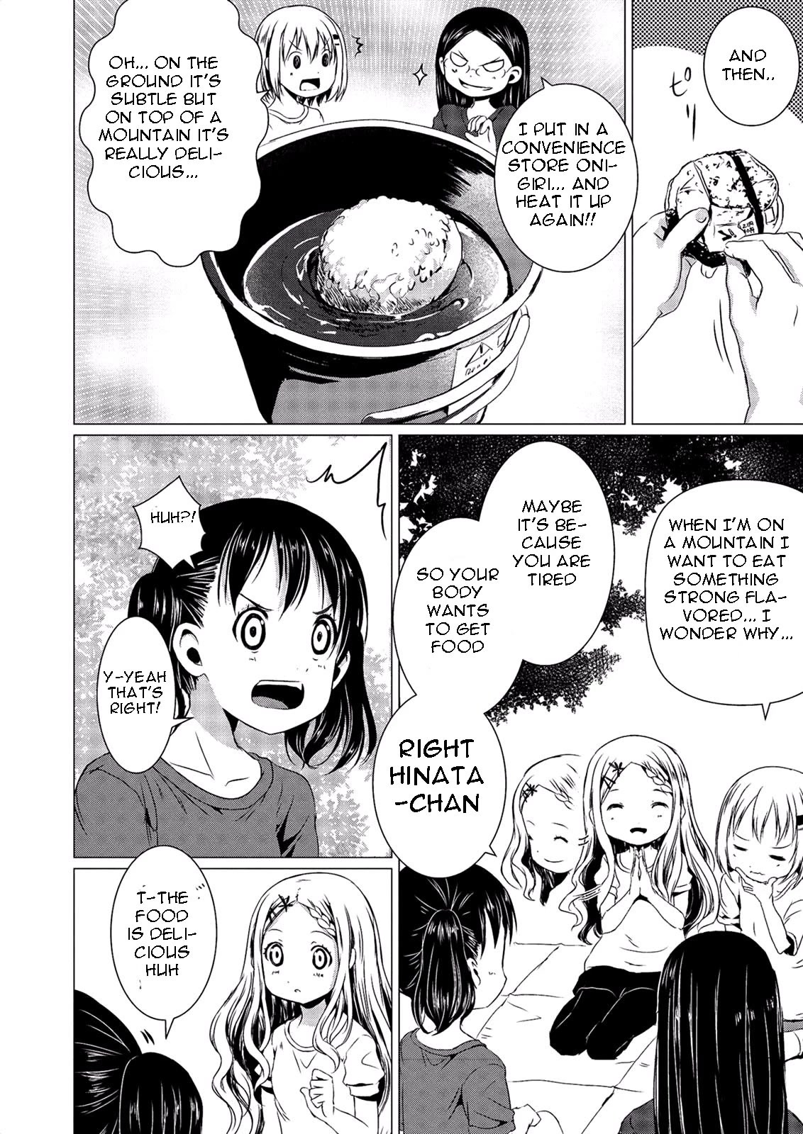Yama No Susume Chapter 53 page 11 - Chapter 53