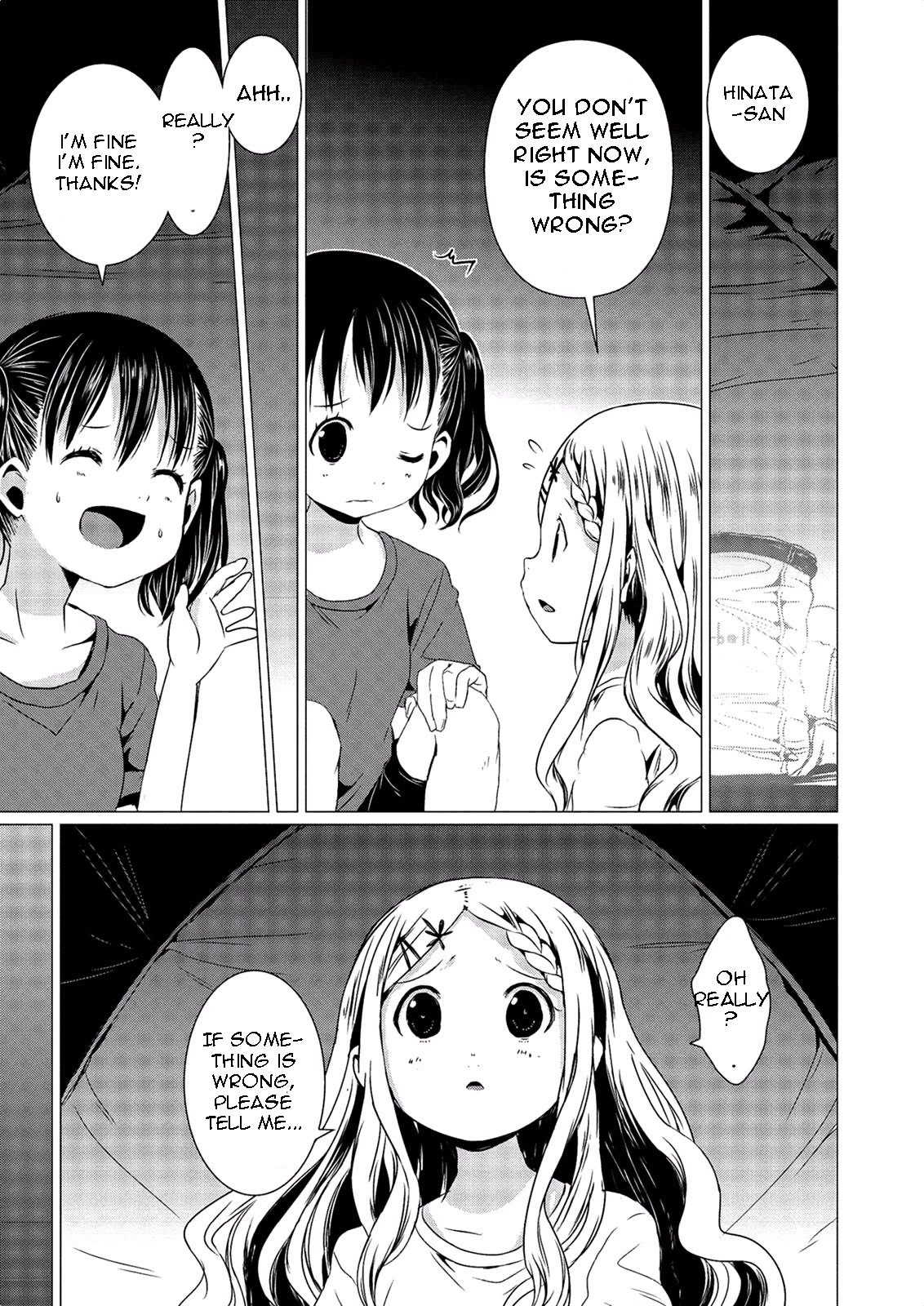 Yama No Susume Chapter 53 page 12 - Chapter 53