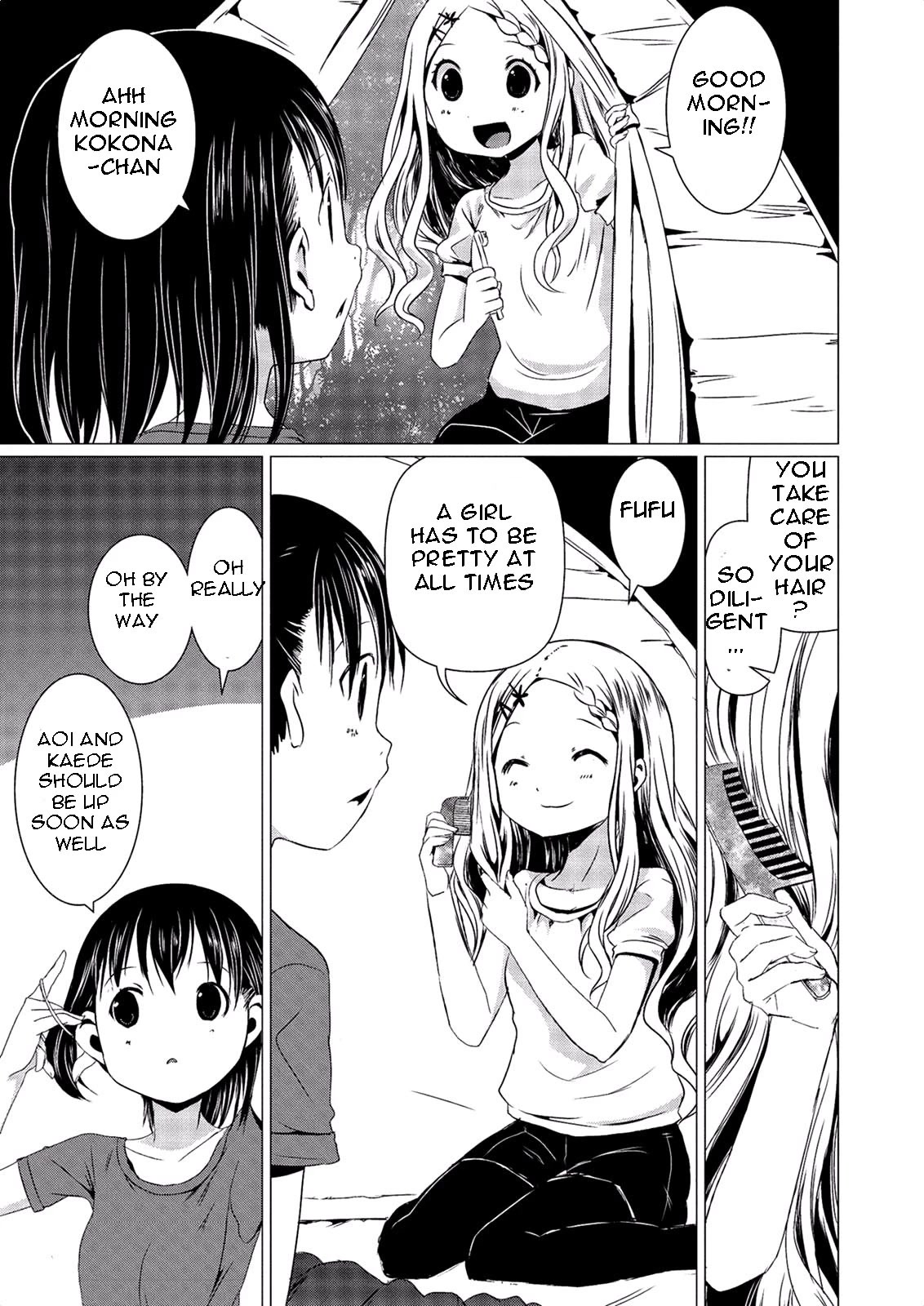 Yama No Susume Chapter 53 page 14 - Chapter 53