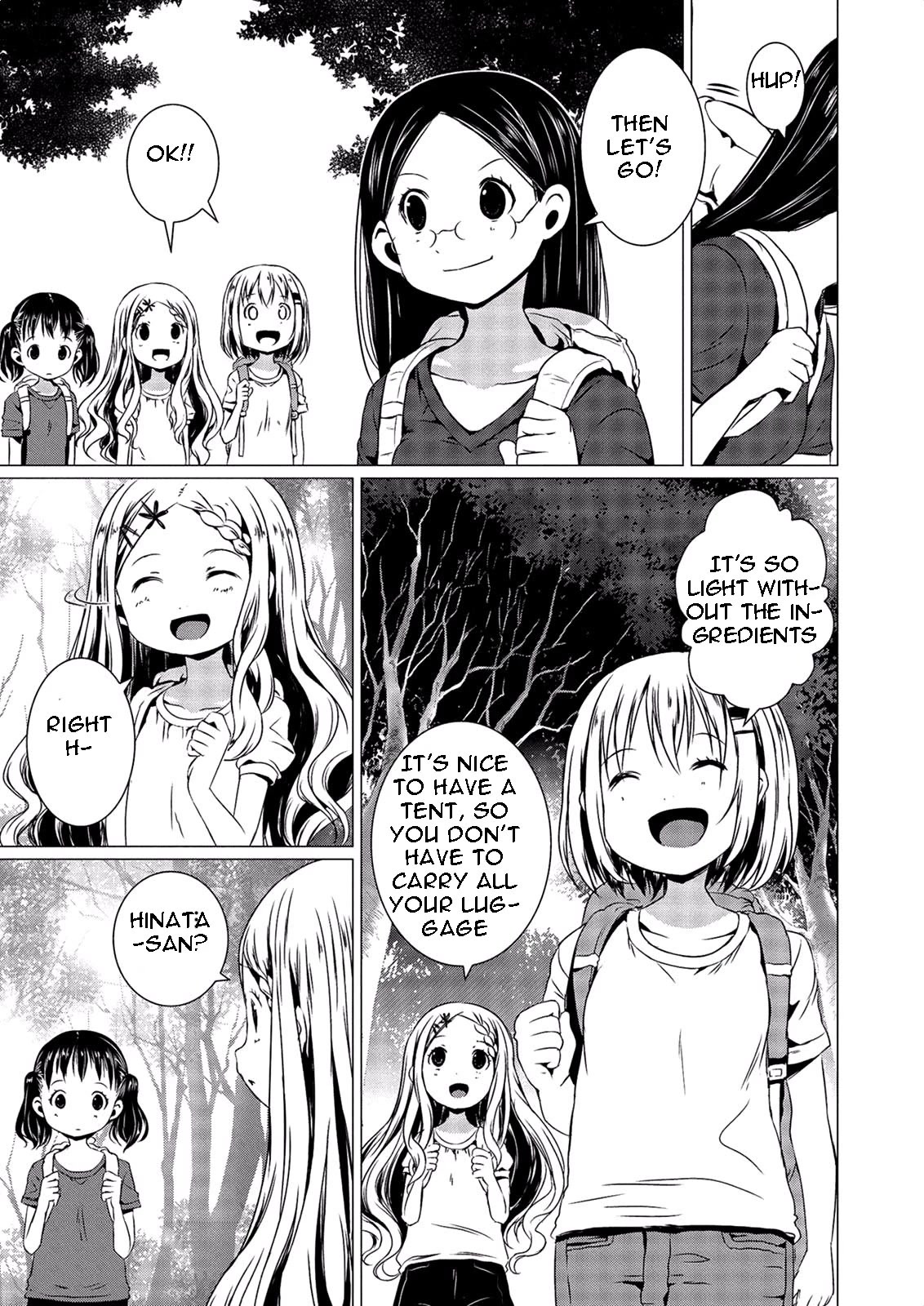 Yama No Susume Chapter 53 page 16 - Chapter 53