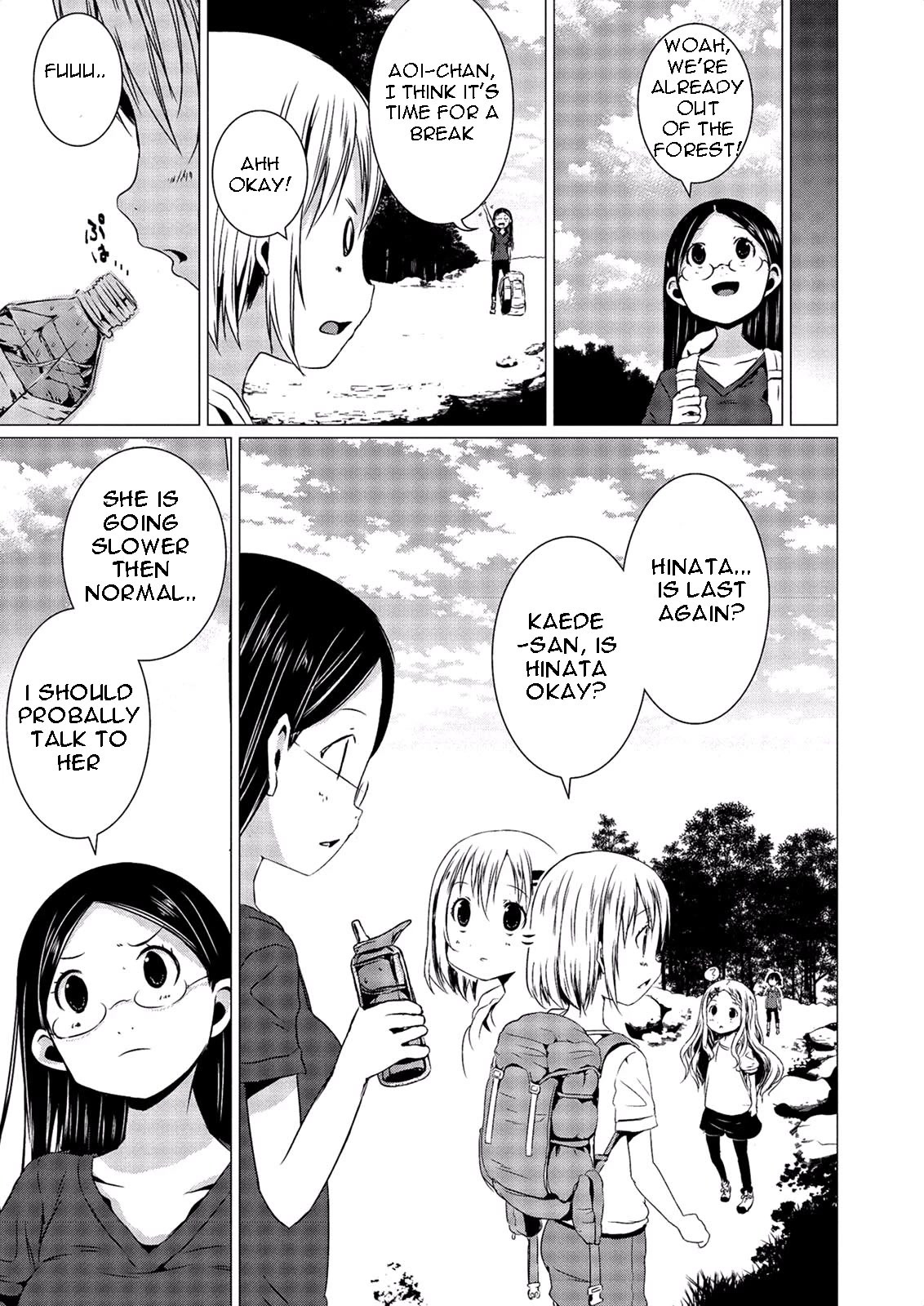 Yama No Susume Chapter 53 page 18 - Chapter 53