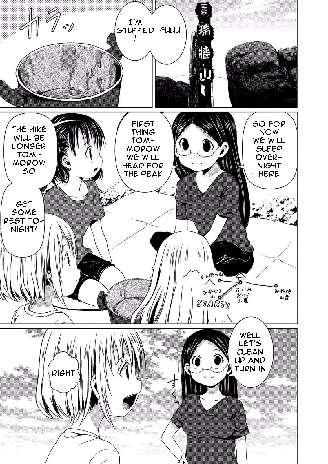 Yama No Susume Chapter 53 page 2 - Chapter 53