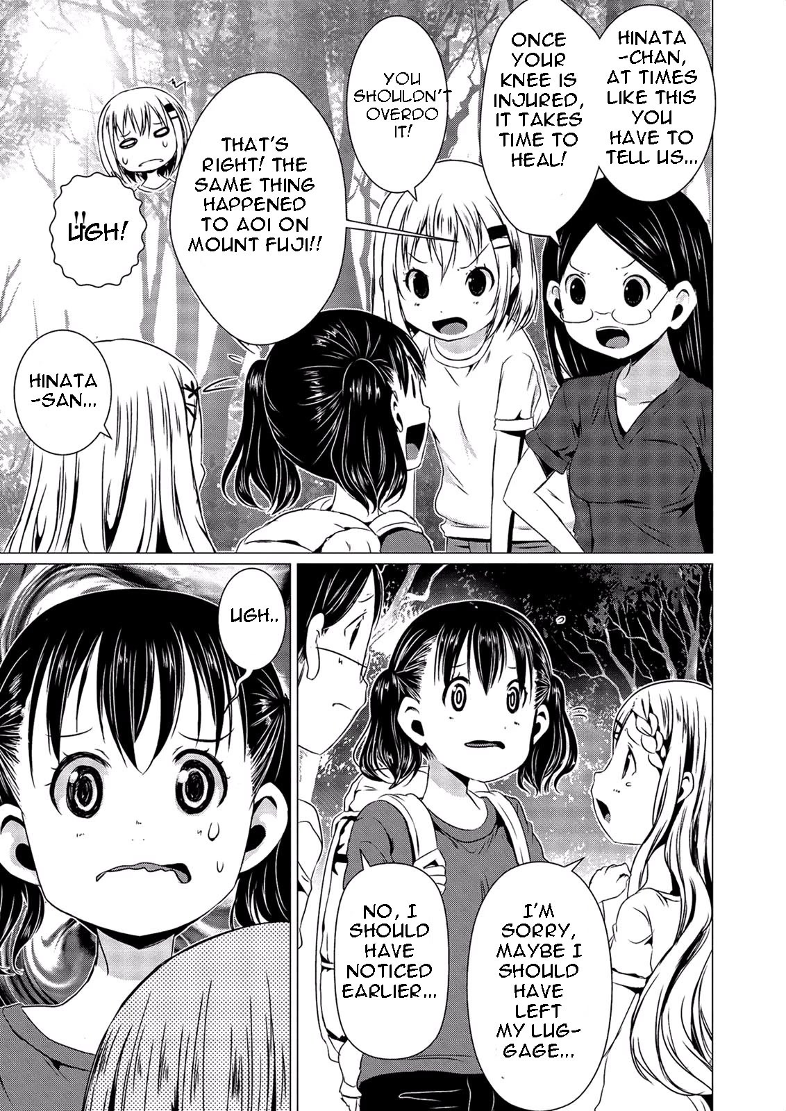 Yama No Susume Chapter 53 page 20 - Chapter 53