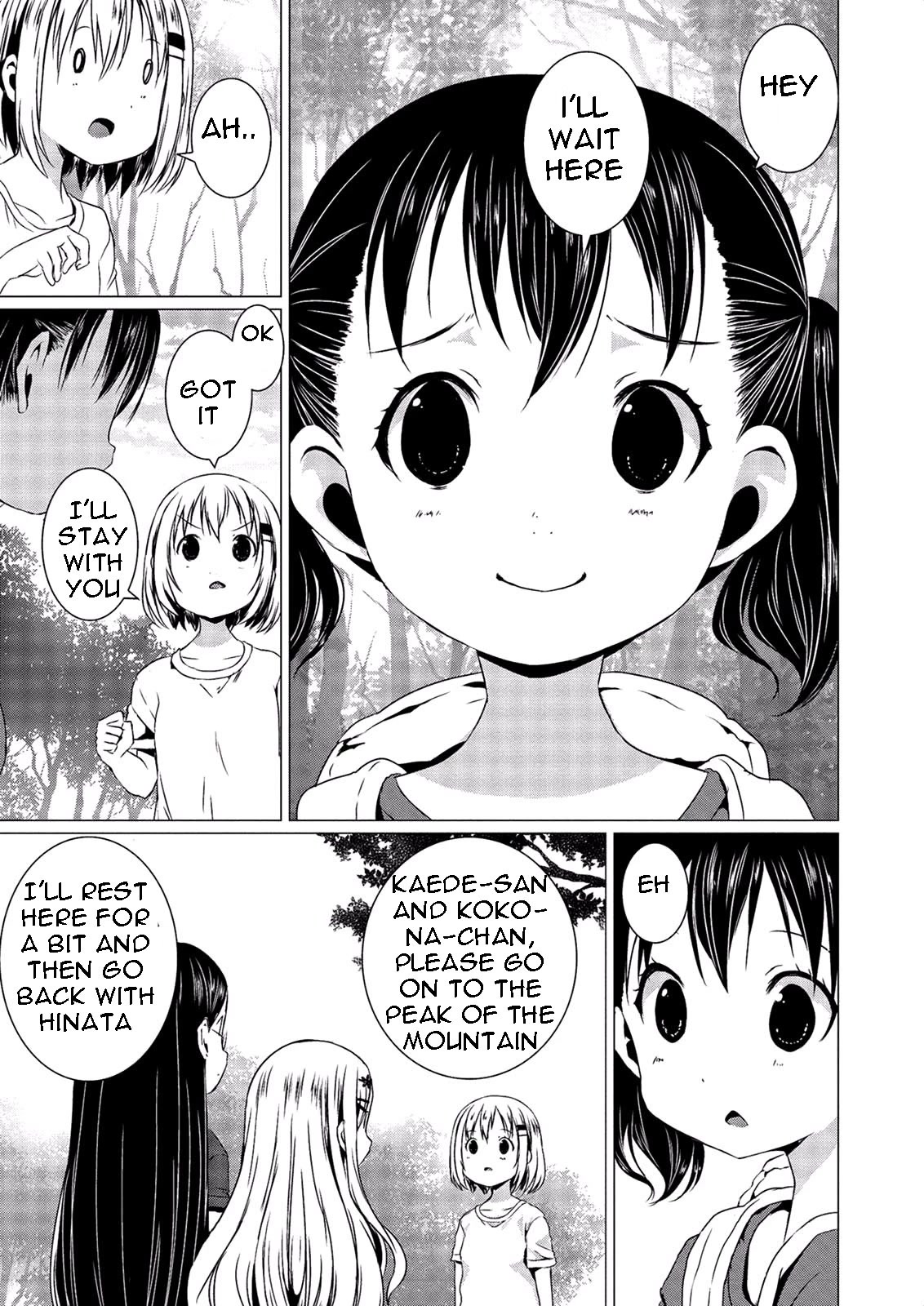 Yama No Susume Chapter 53 page 22 - Chapter 53