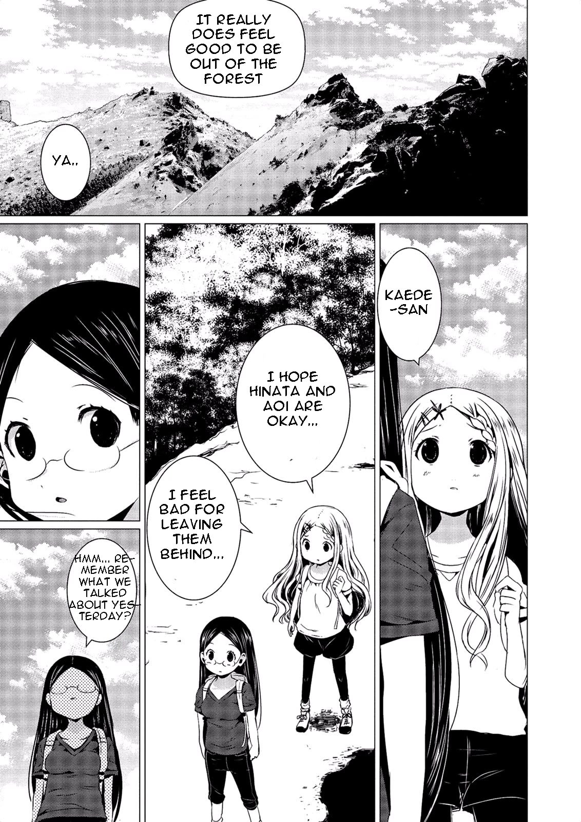 Yama No Susume Chapter 53 page 24 - Chapter 53