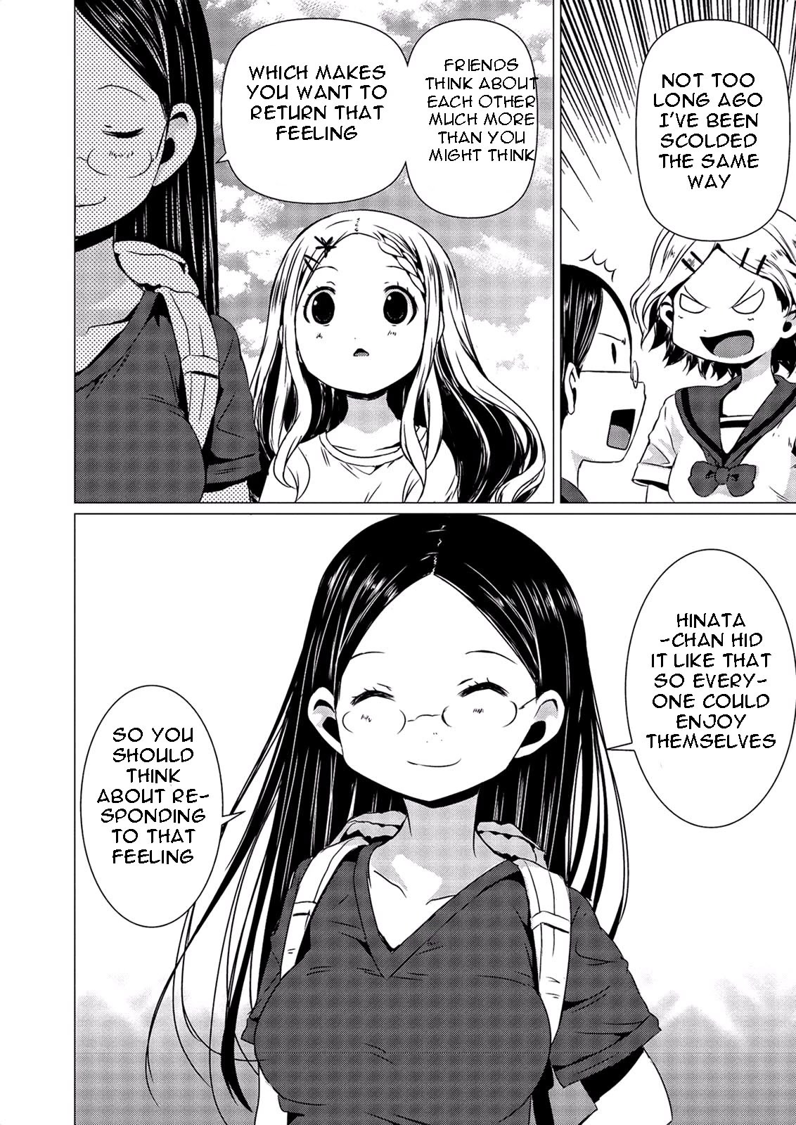 Yama No Susume Chapter 53 page 25 - Chapter 53