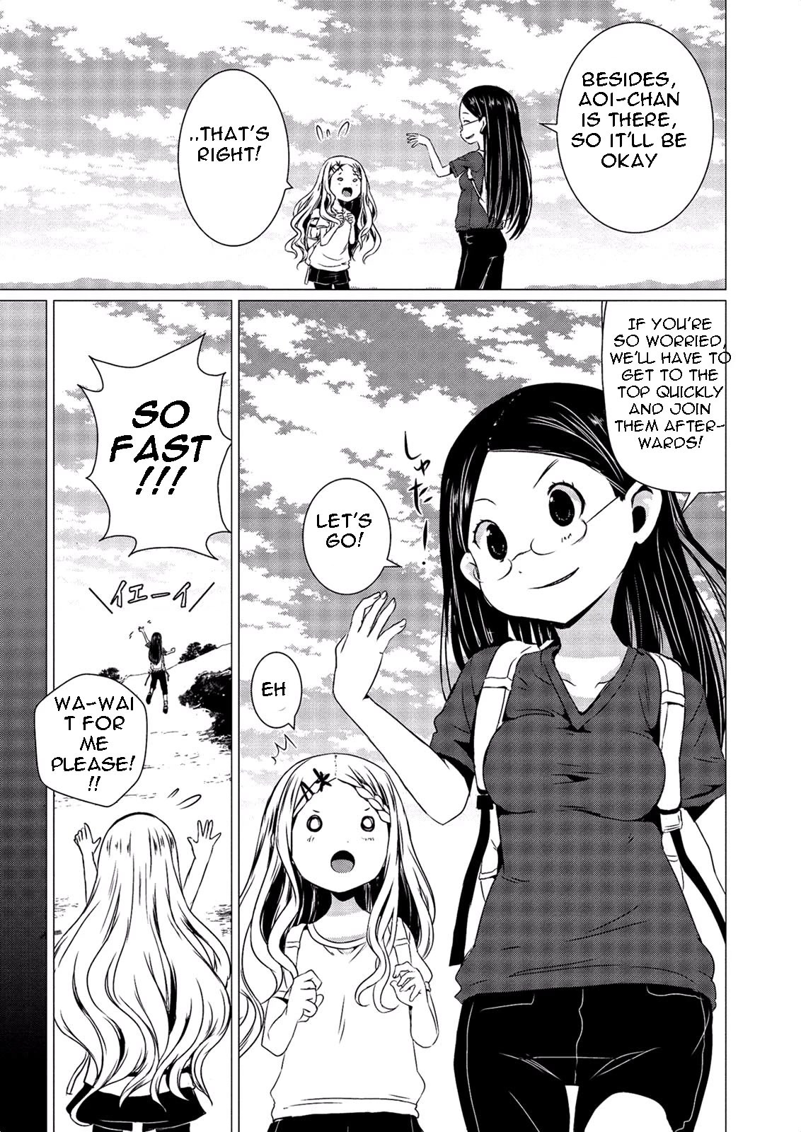 Yama No Susume Chapter 53 page 26 - Chapter 53