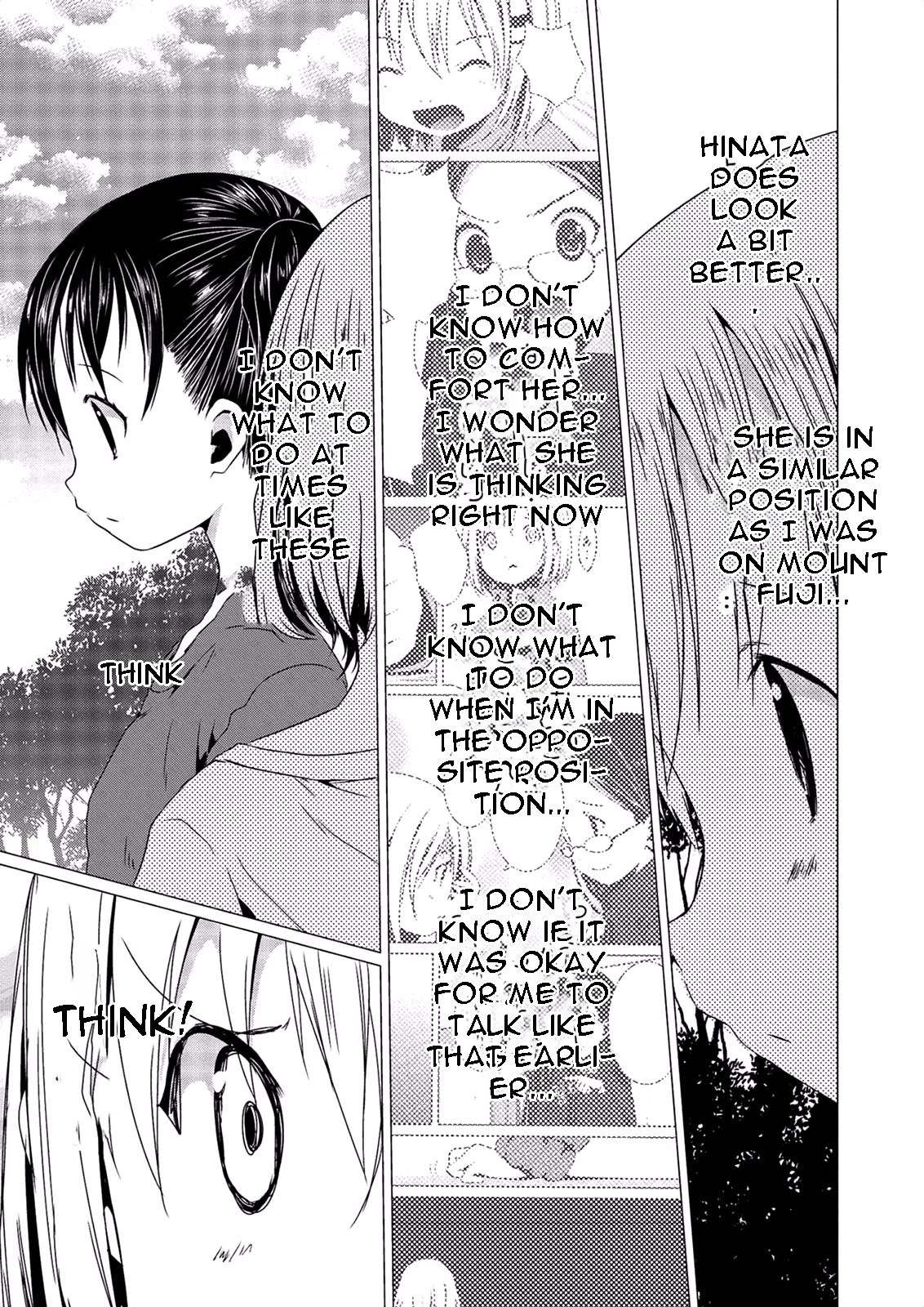 Yama No Susume Chapter 53 page 28 - Chapter 53