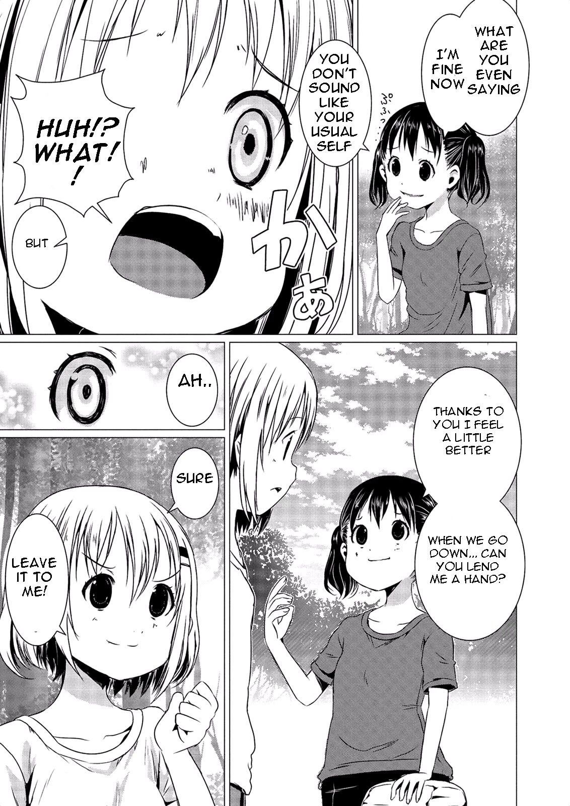 Yama No Susume Chapter 53 page 30 - Chapter 53
