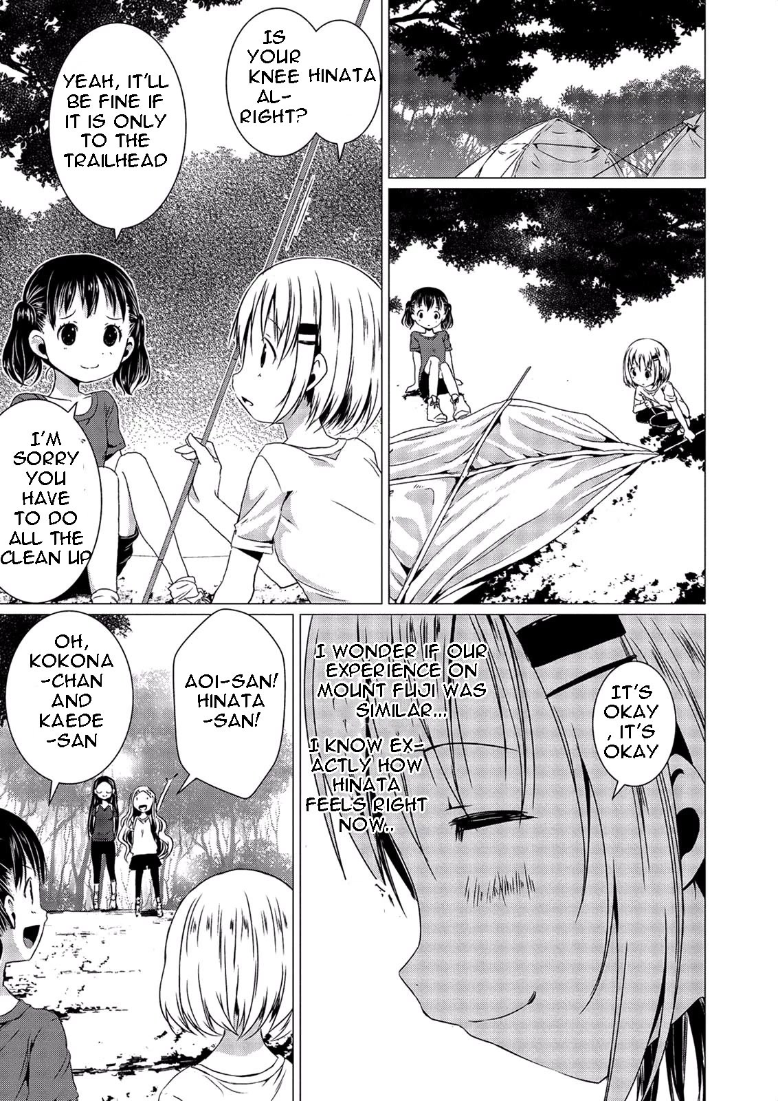 Yama No Susume Chapter 53 page 34 - Chapter 53