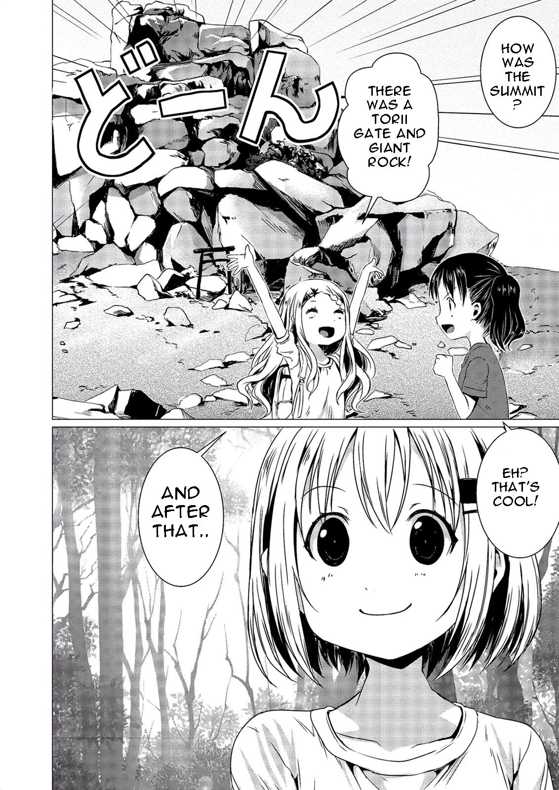 Yama No Susume Chapter 53 page 35 - Chapter 53