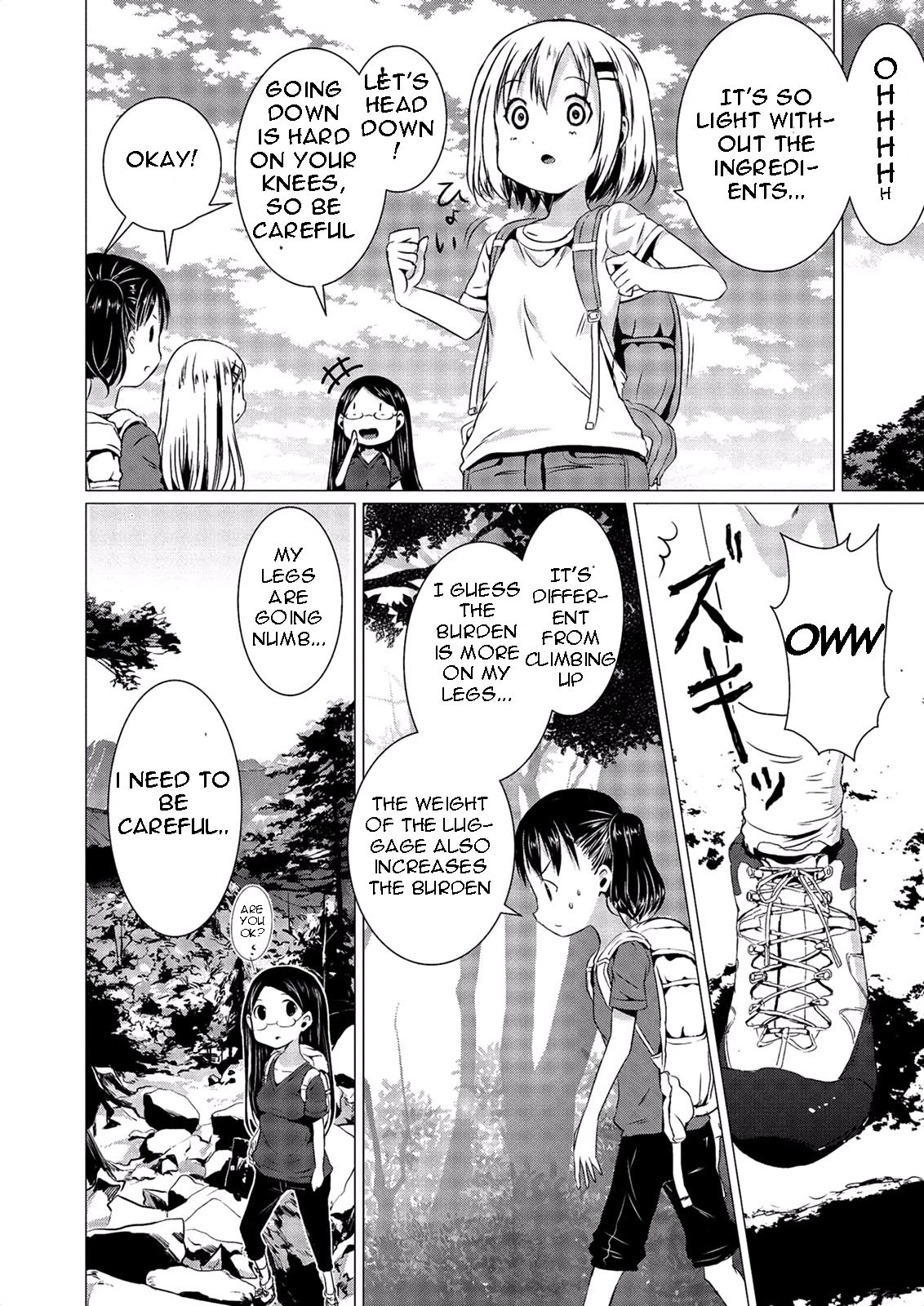 Yama No Susume Chapter 53 page 7 - Chapter 53