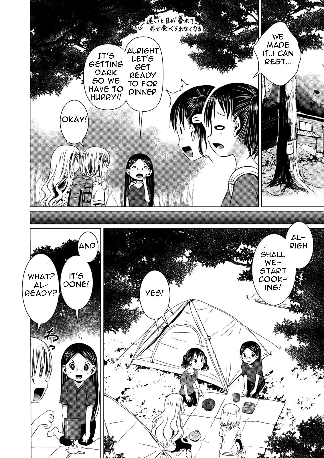 Yama No Susume Chapter 53 page 9 - Chapter 53