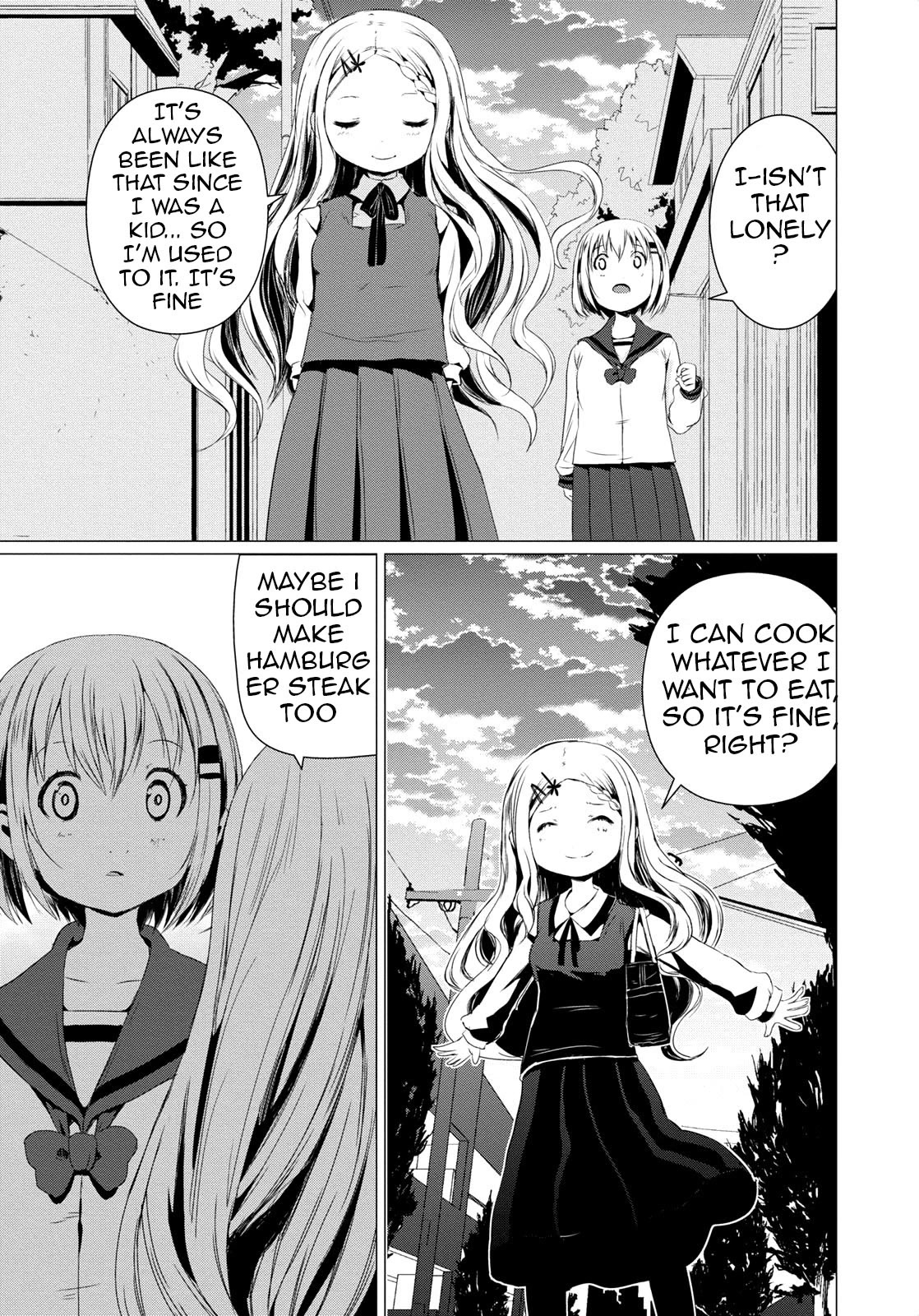 Yama No Susume Chapter 54 page 11 - Chapter 54