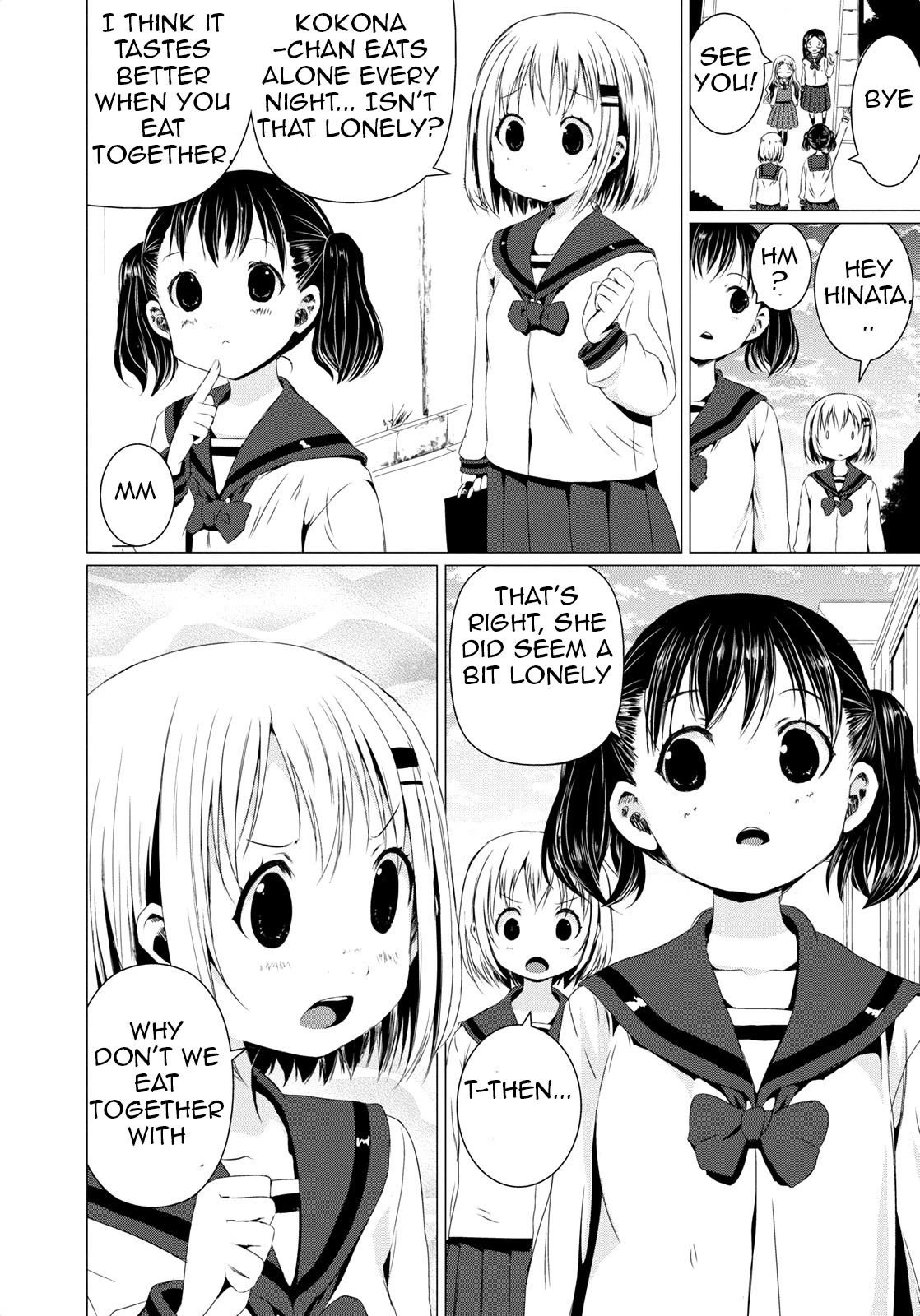 Yama No Susume Chapter 54 page 12 - Chapter 54