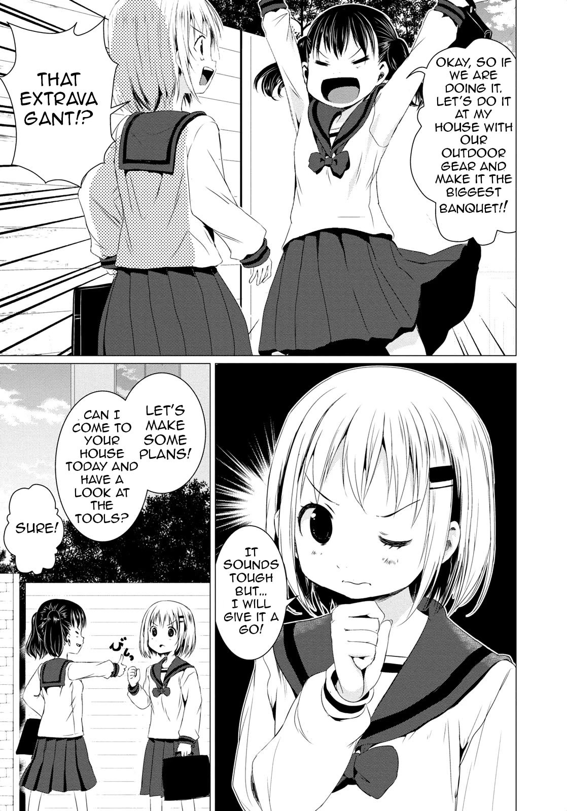 Yama No Susume Chapter 54 page 13 - Chapter 54