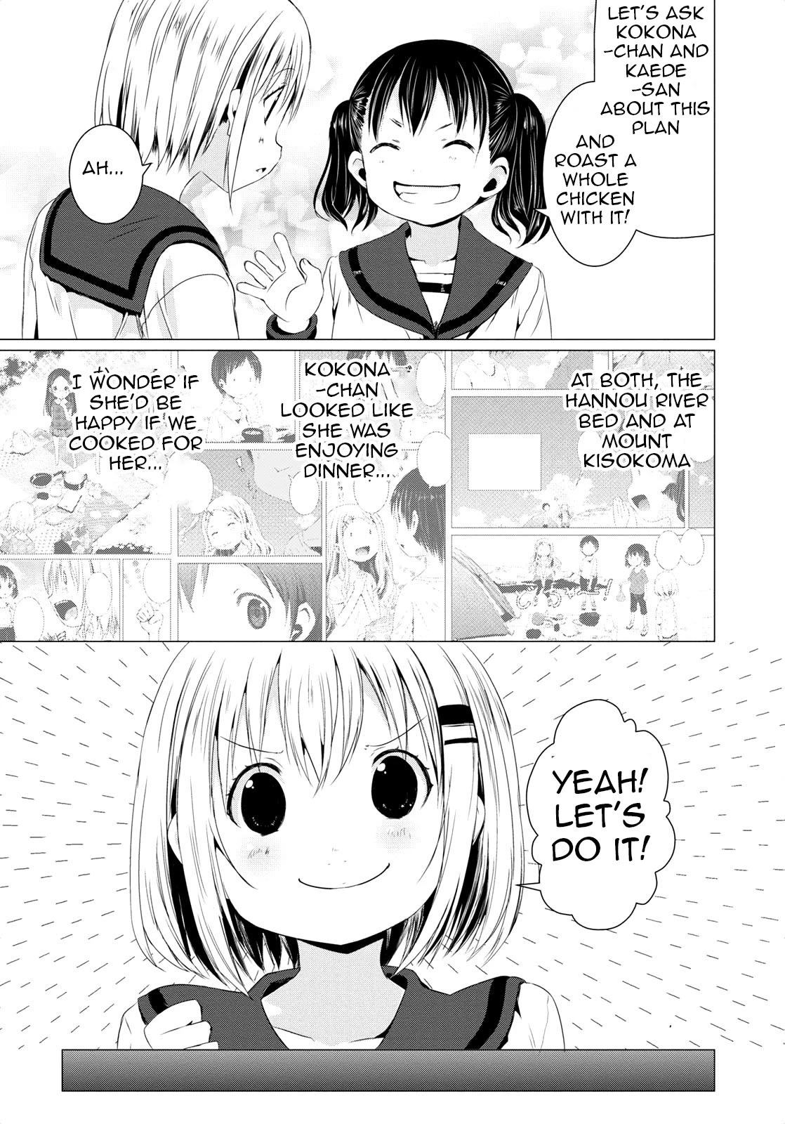 Yama No Susume Chapter 54 page 17 - Chapter 54