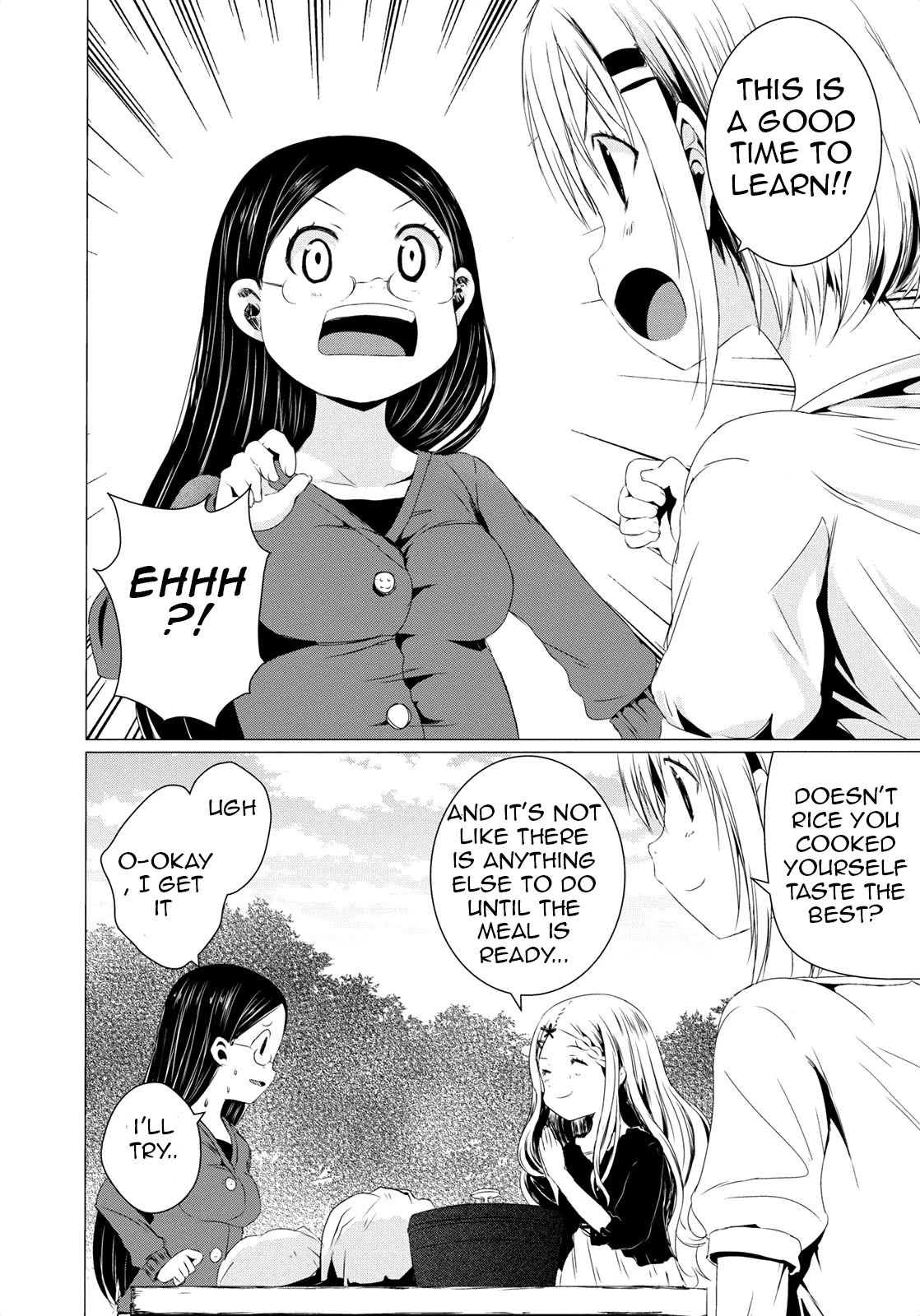 Yama No Susume Chapter 54 page 20 - Chapter 54