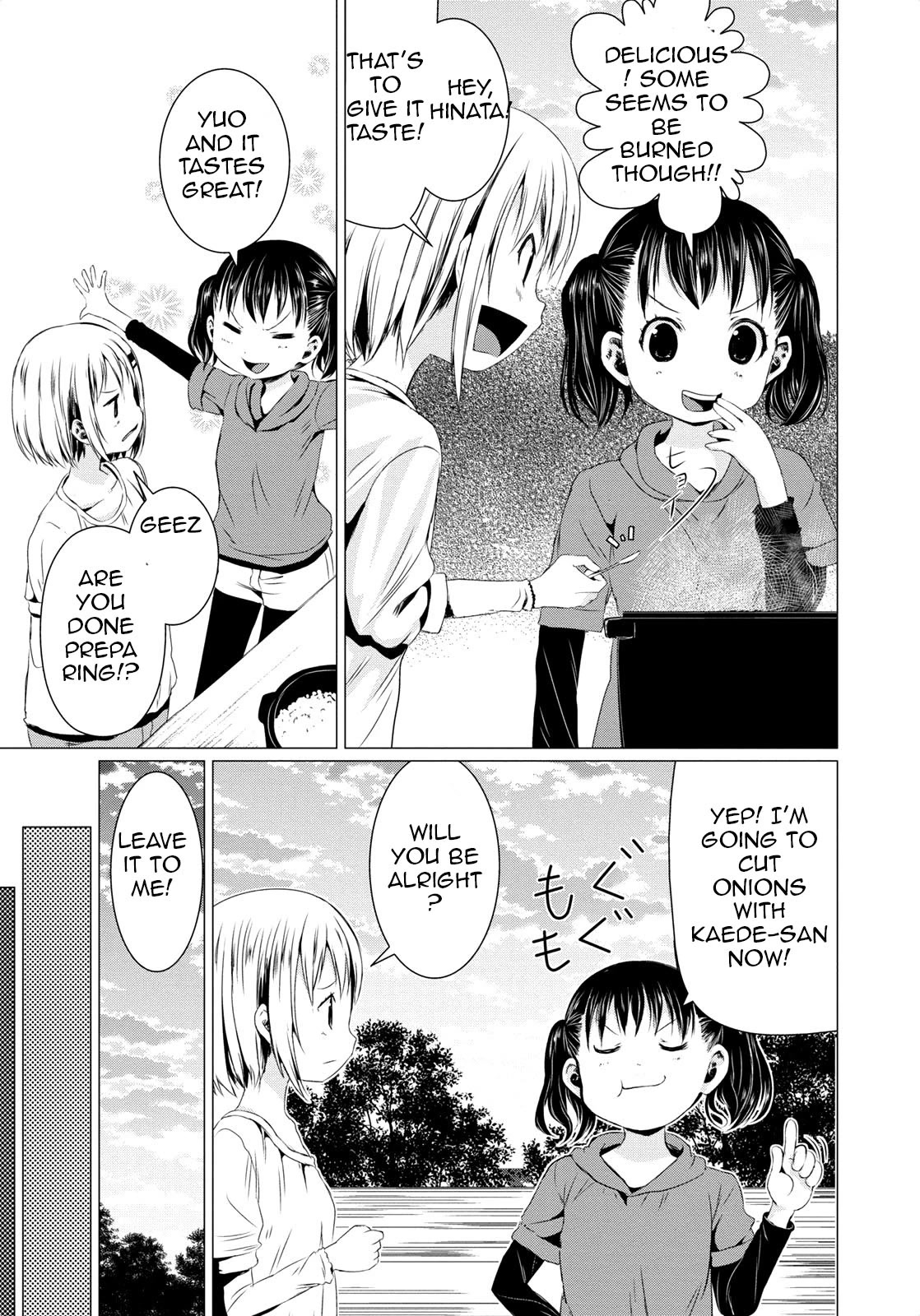 Yama No Susume Chapter 54 page 23 - Chapter 54