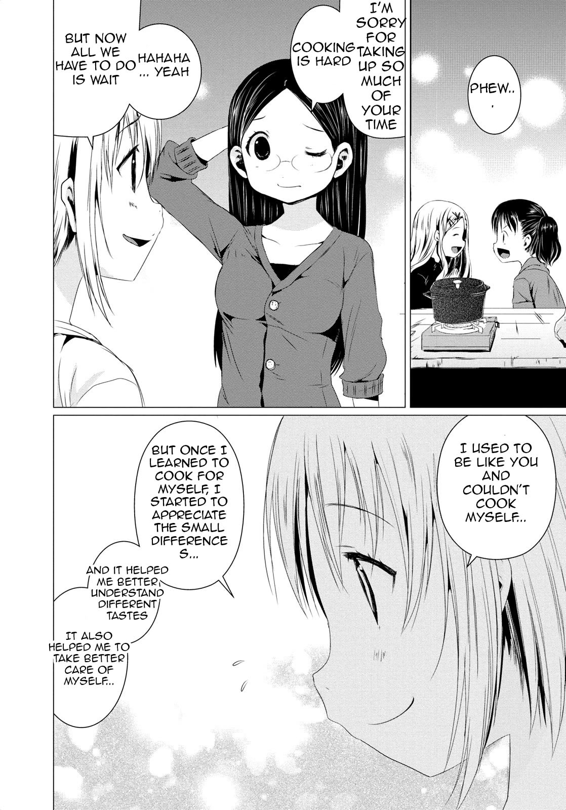 Yama No Susume Chapter 54 page 28 - Chapter 54
