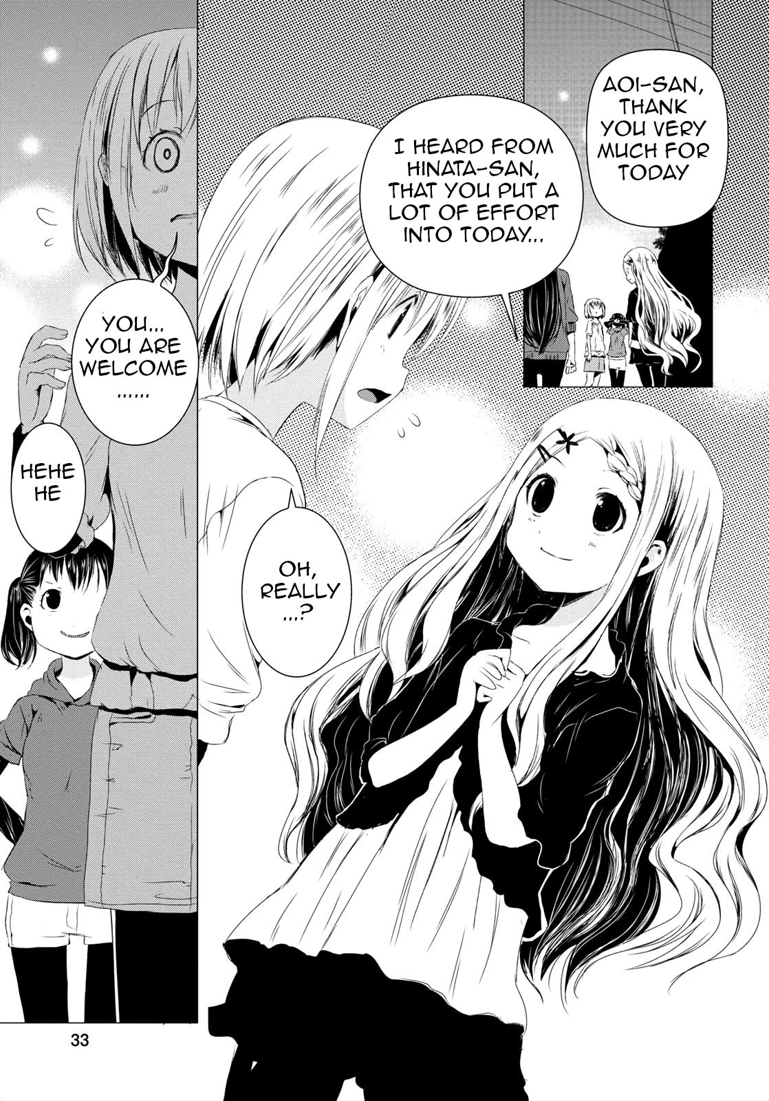Yama No Susume Chapter 54 page 35 - Chapter 54