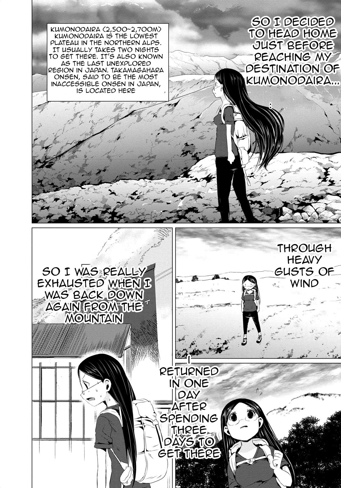 Yama No Susume Chapter 54 page 6 - Chapter 54
