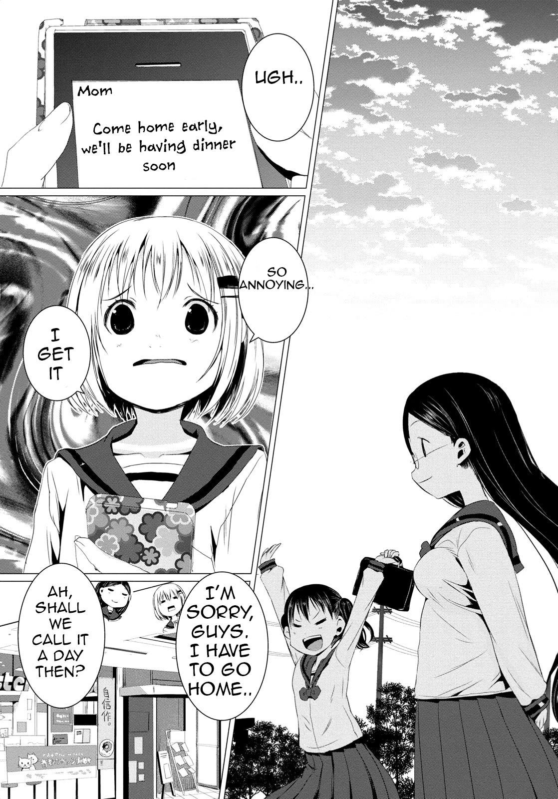 Yama No Susume Chapter 54 page 9 - Chapter 54