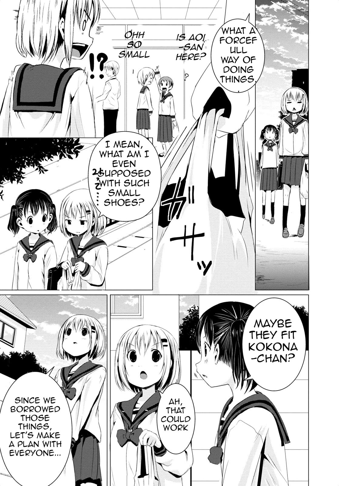 Yama No Susume Chapter 55 page 10 - Chapter 55