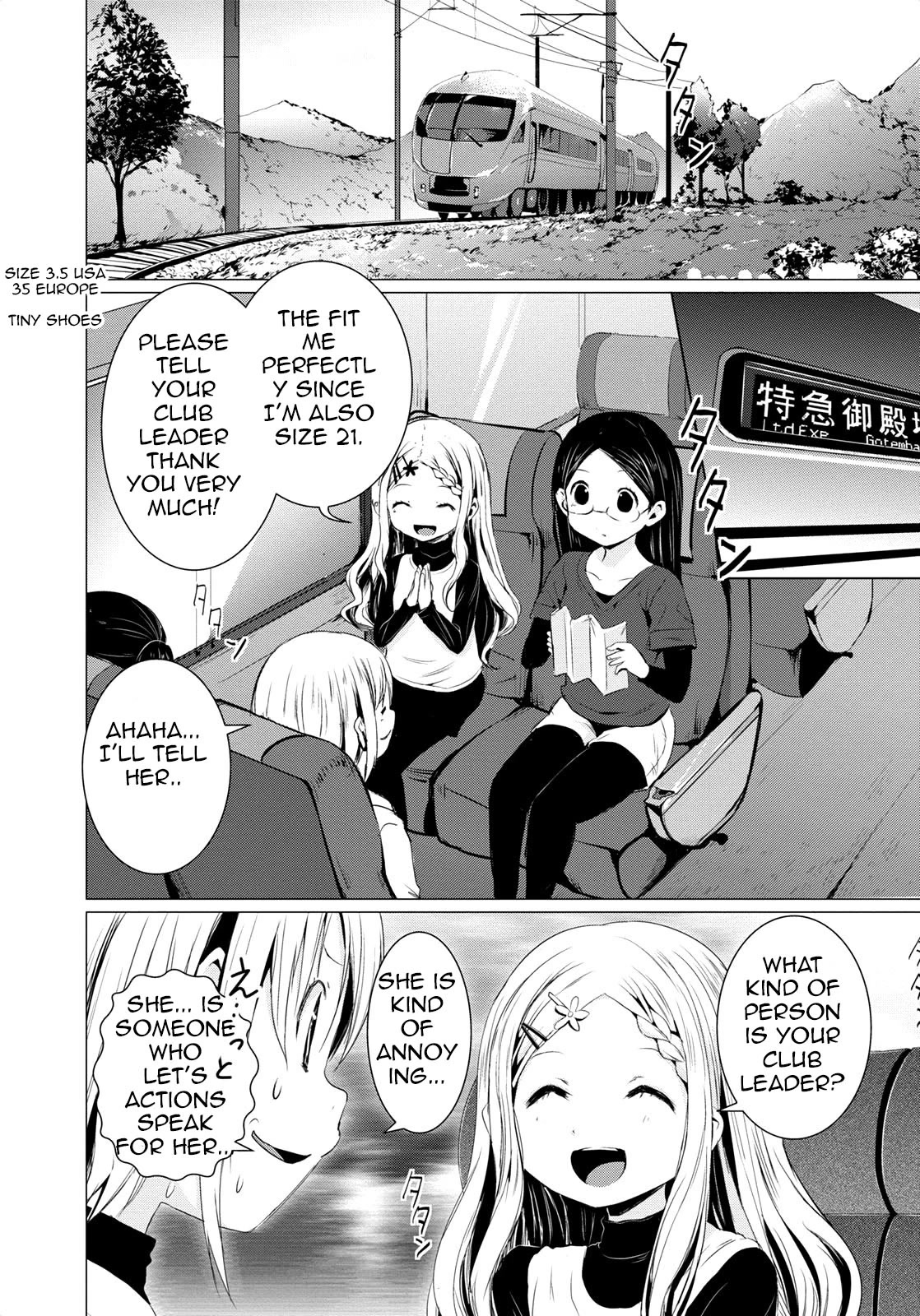 Yama No Susume Chapter 55 page 11 - Chapter 55