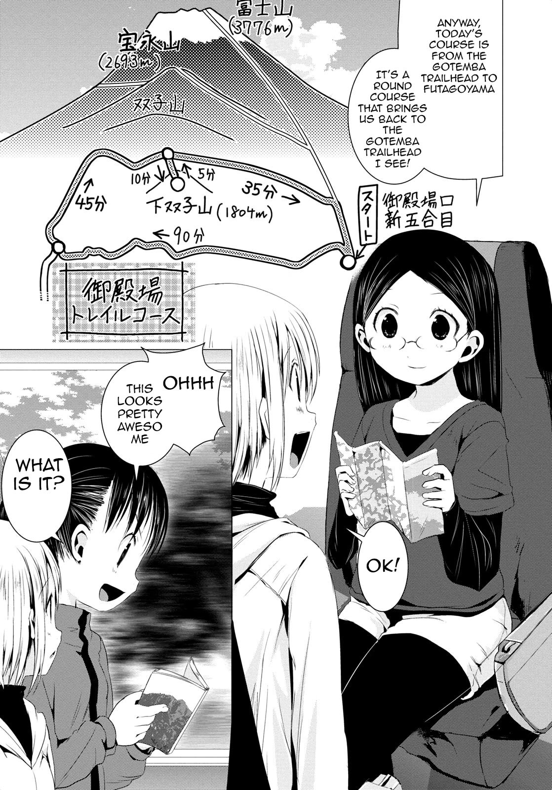 Yama No Susume Chapter 55 page 12 - Chapter 55