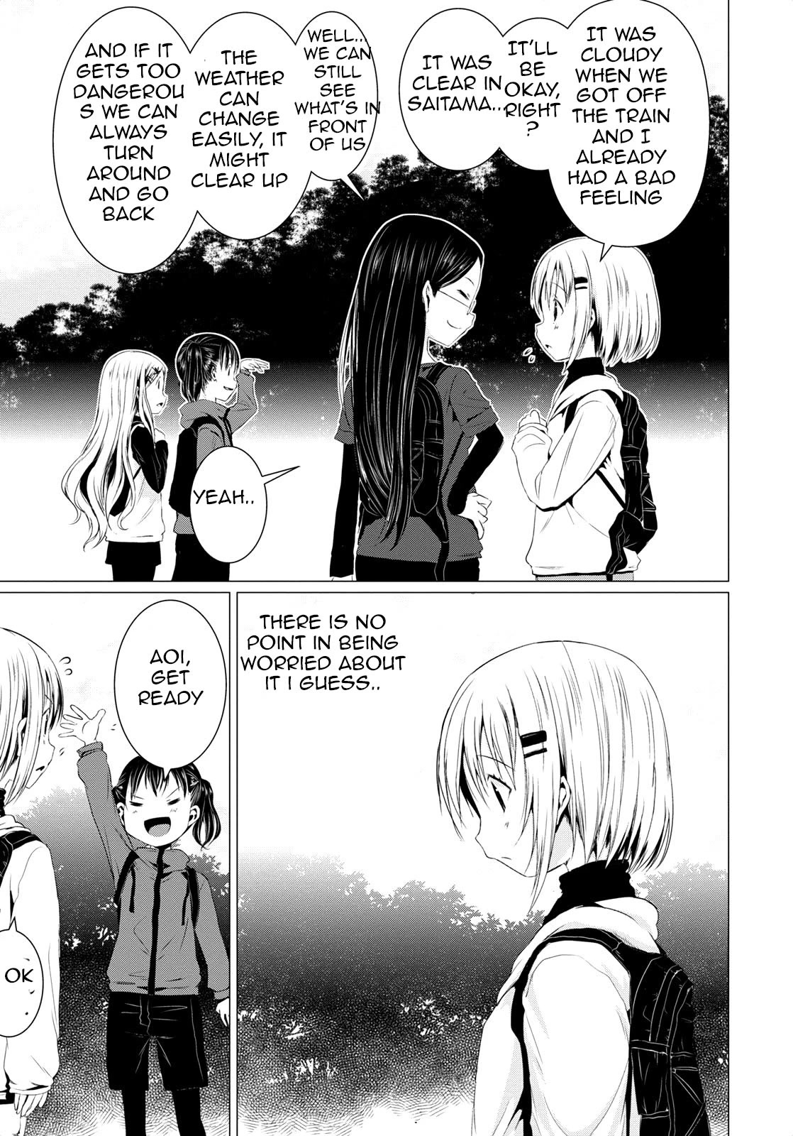 Yama No Susume Chapter 55 page 16 - Chapter 55