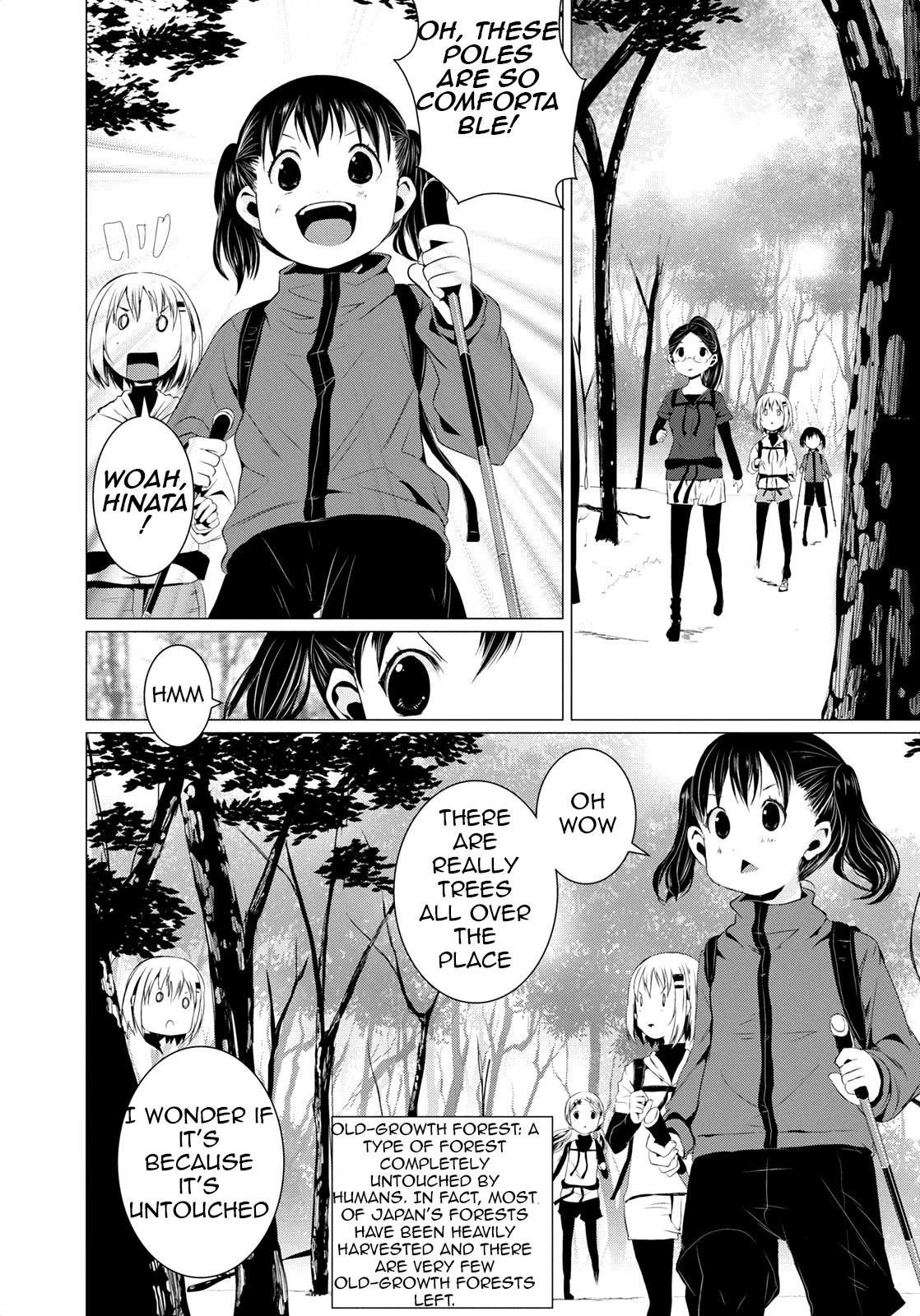 Yama No Susume Chapter 55 page 19 - Chapter 55