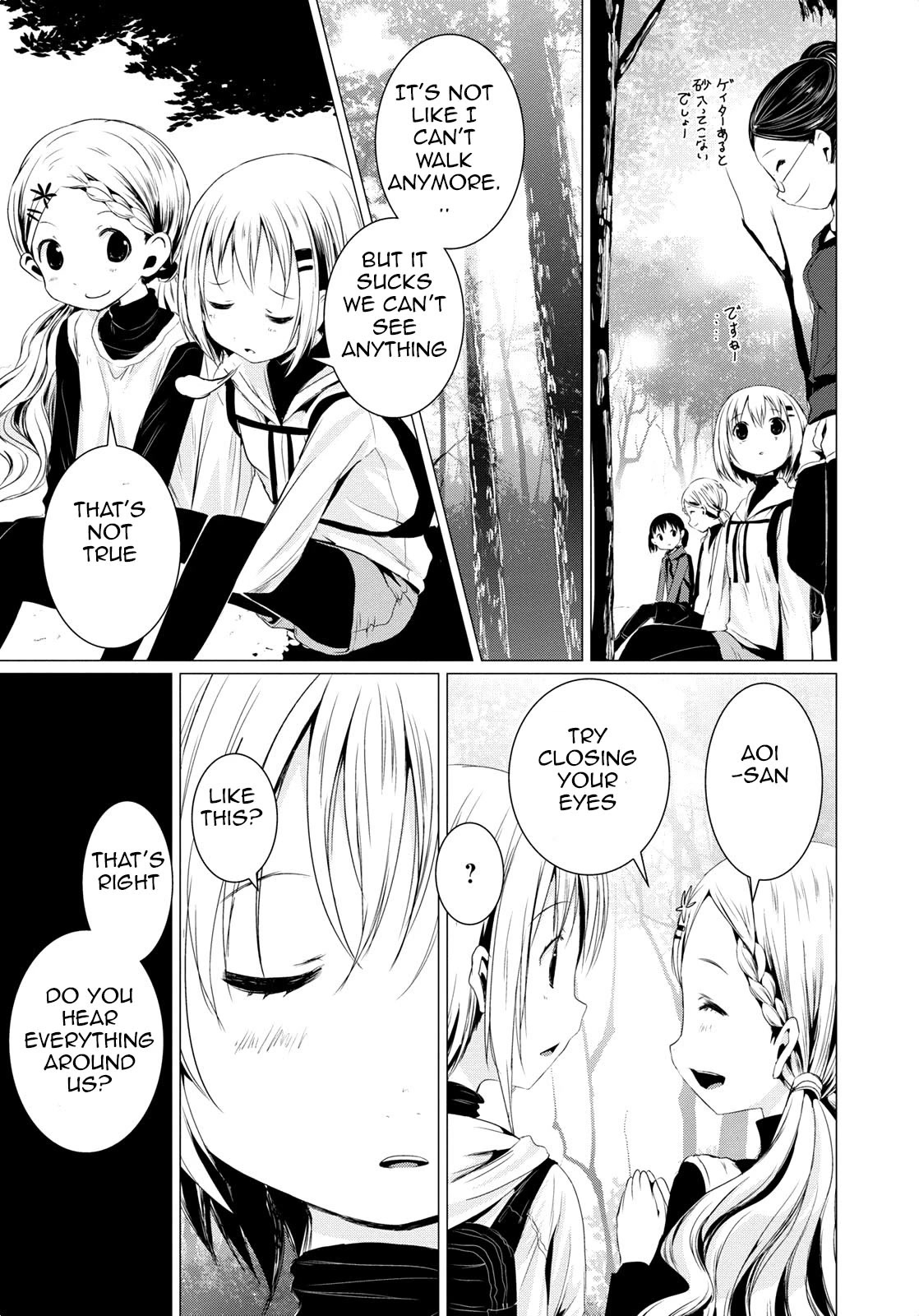 Yama No Susume Chapter 55 page 22 - Chapter 55