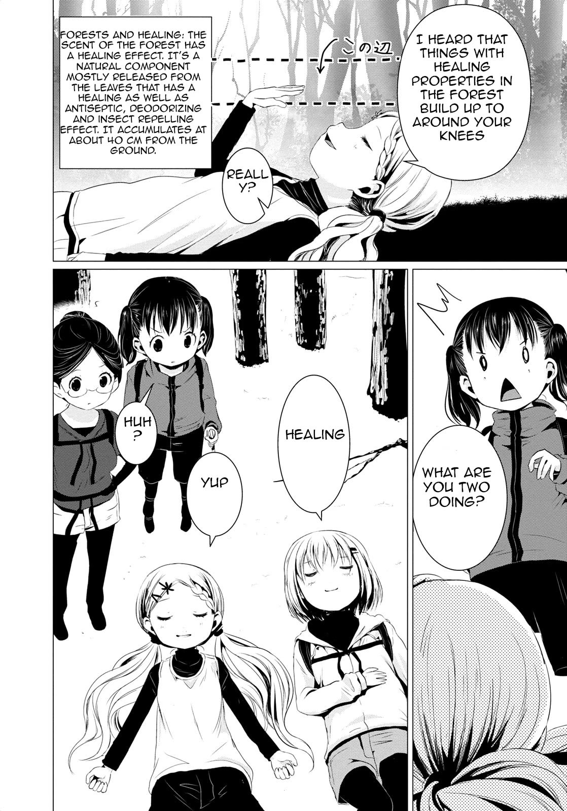 Yama No Susume Chapter 55 page 25 - Chapter 55