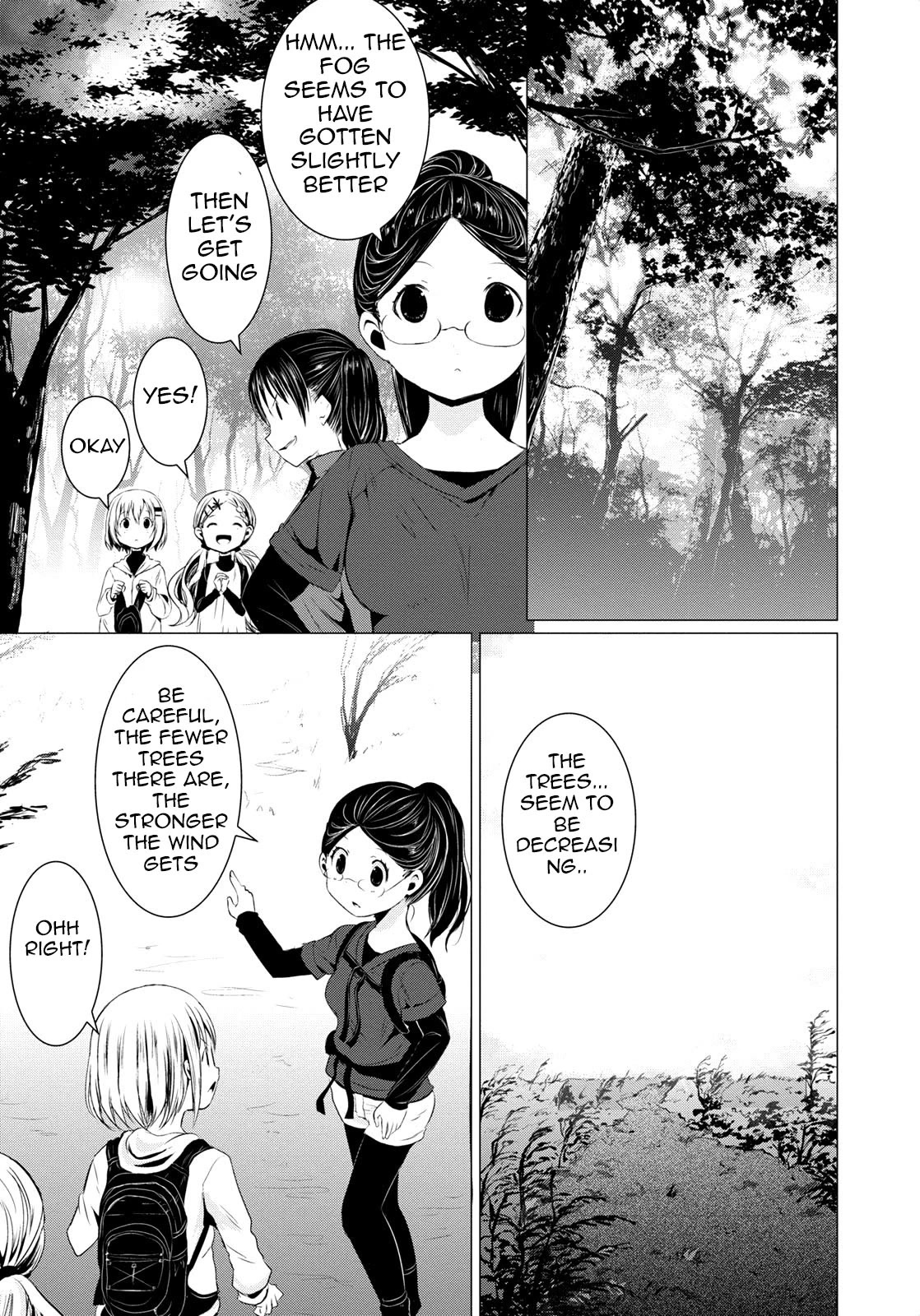 Yama No Susume Chapter 55 page 26 - Chapter 55