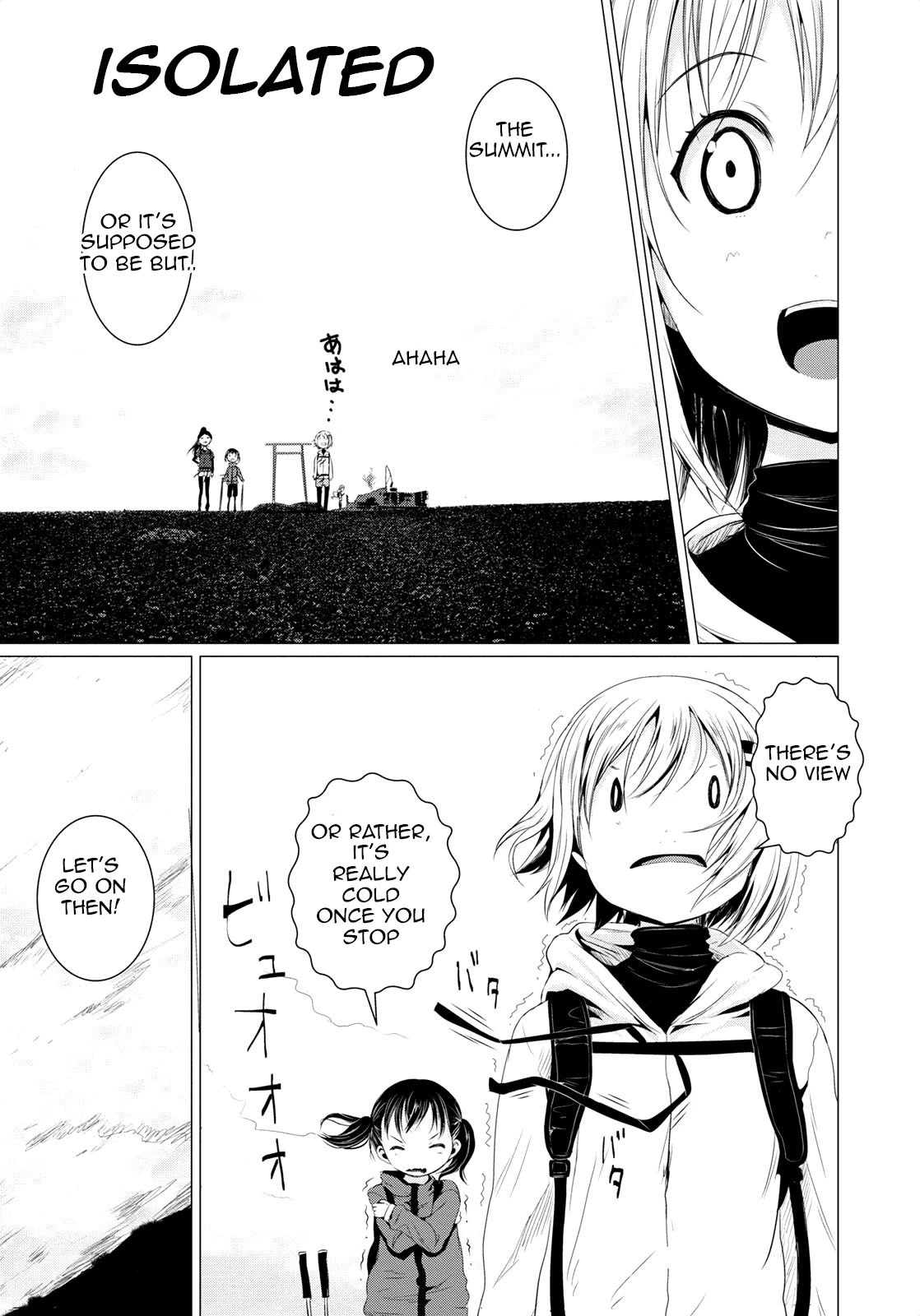 Yama No Susume Chapter 55 page 28 - Chapter 55