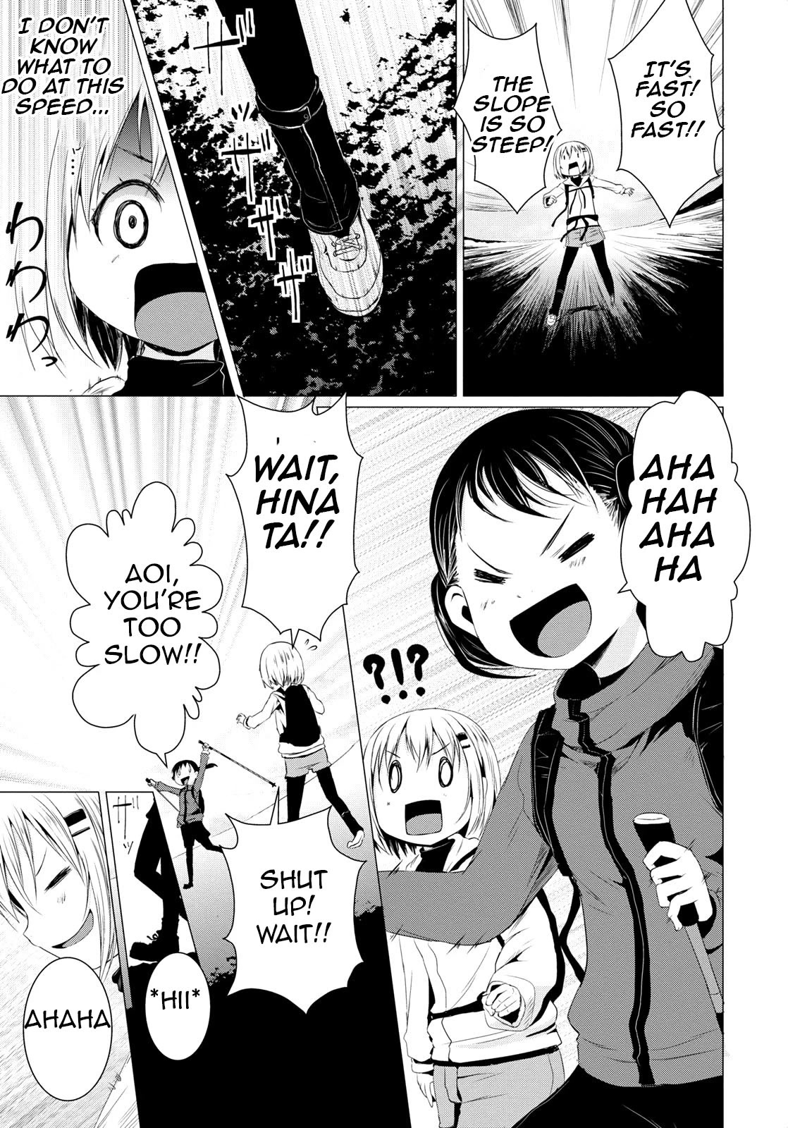Yama No Susume Chapter 55 page 30 - Chapter 55